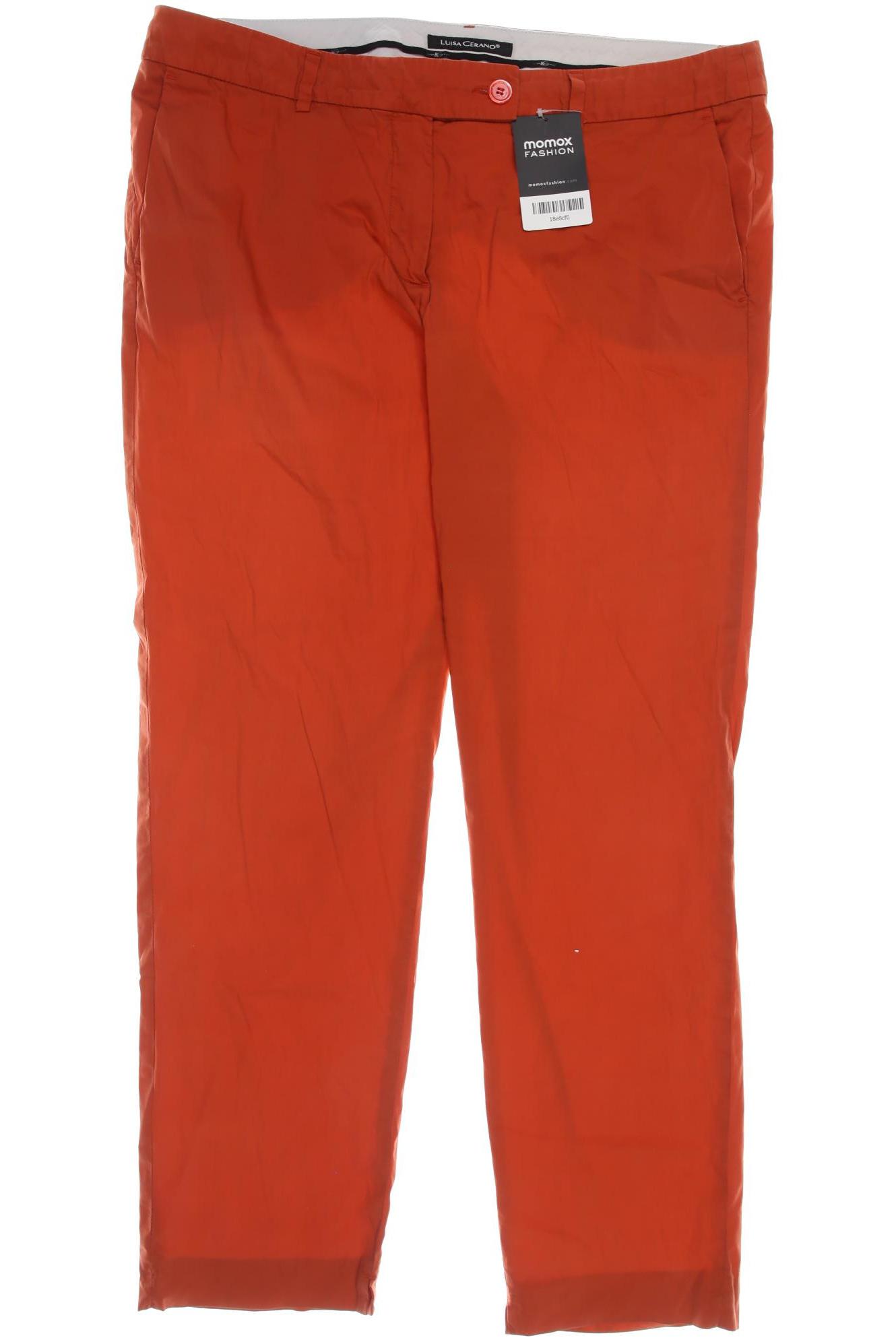 

Luisa Cerano Damen Stoffhose, rot, Gr. 42