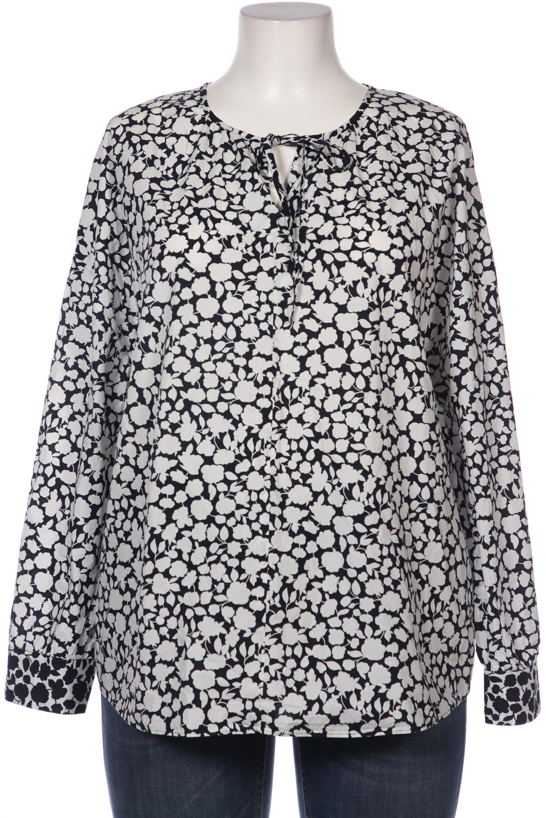 

Luisa Cerano Damen Bluse, marineblau, Gr. 46