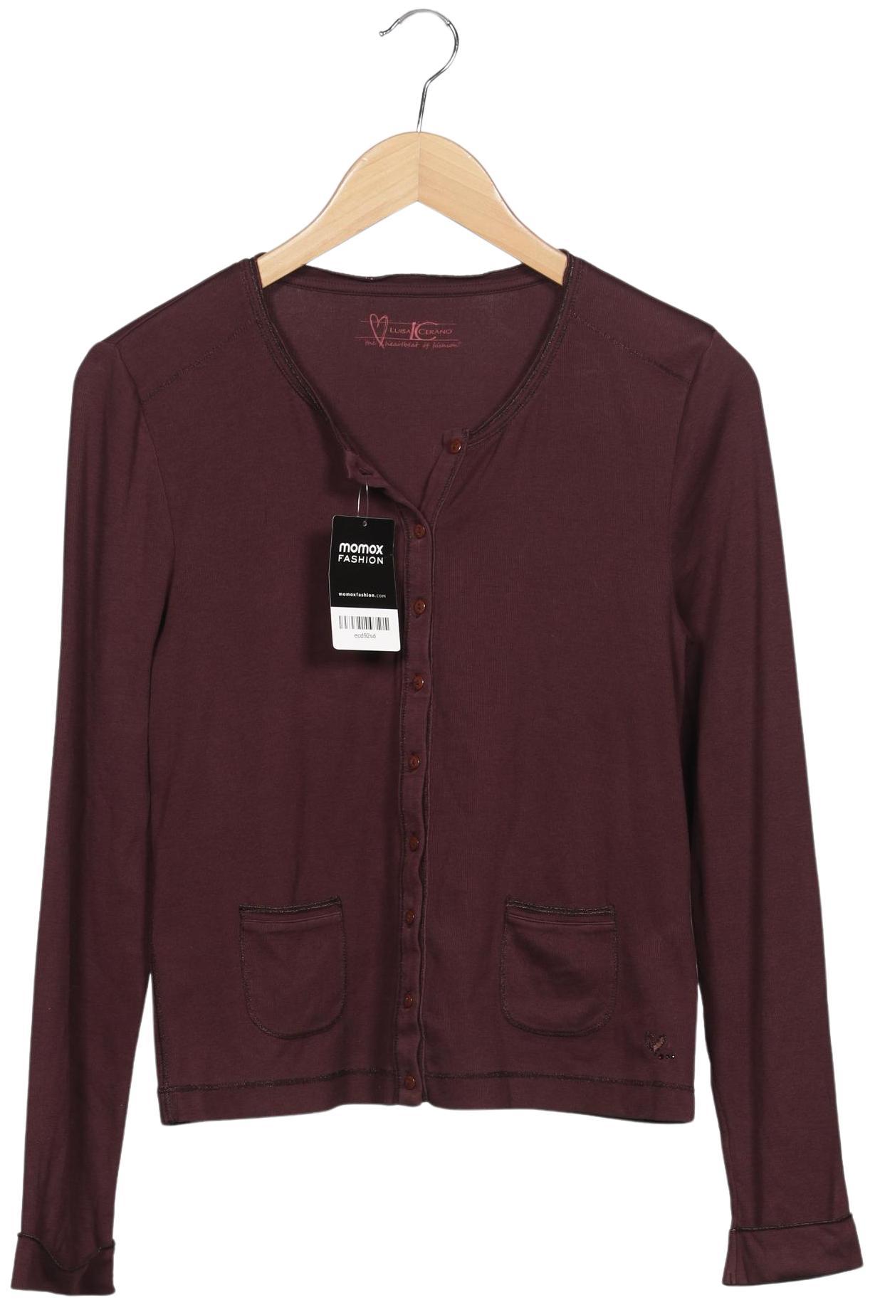 

Luisa Cerano Damen Strickjacke, bordeaux, Gr. 36