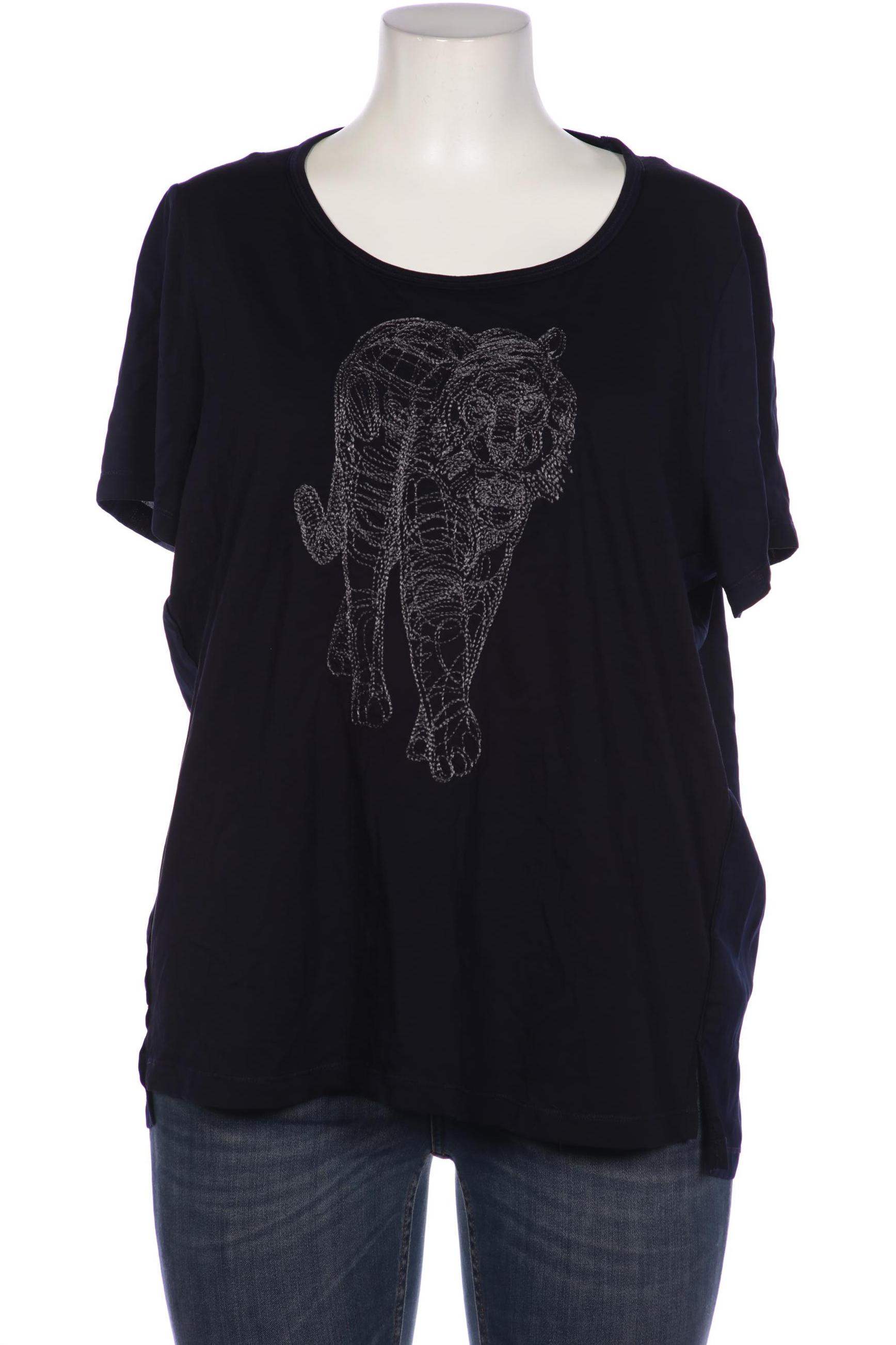 

Luisa Cerano Damen Bluse, marineblau, Gr. 44
