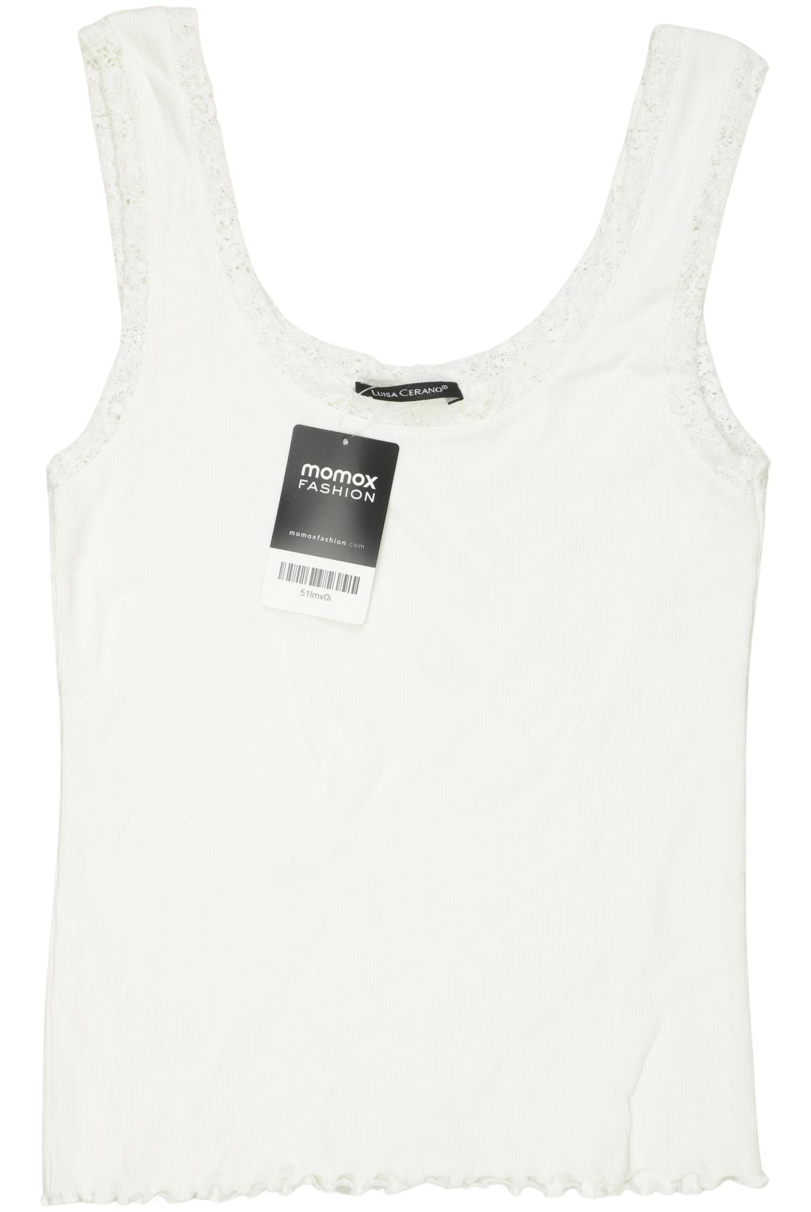 

Luisa Cerano Damen Top, weiß, Gr. 30