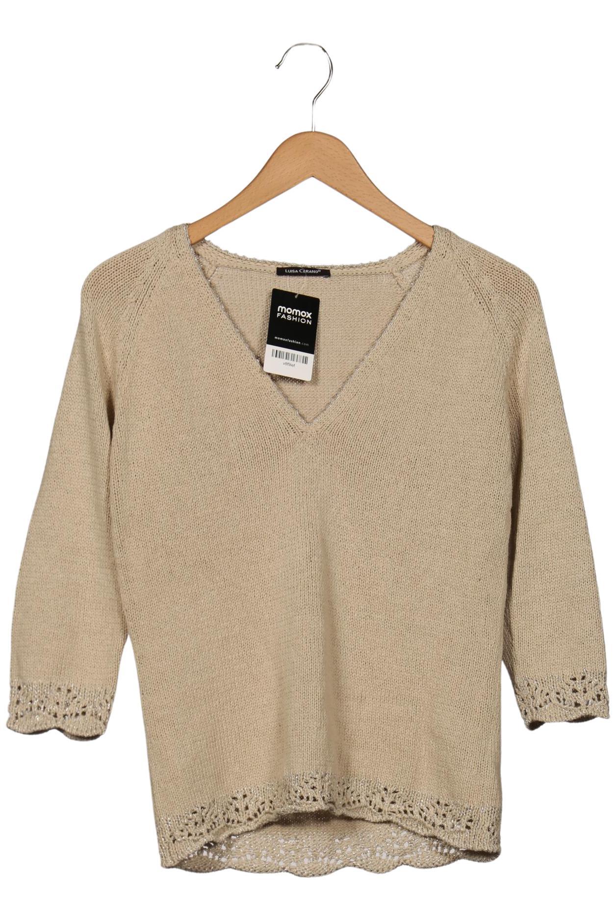 

Luisa Cerano Damen Pullover, cremeweiß, Gr. 42
