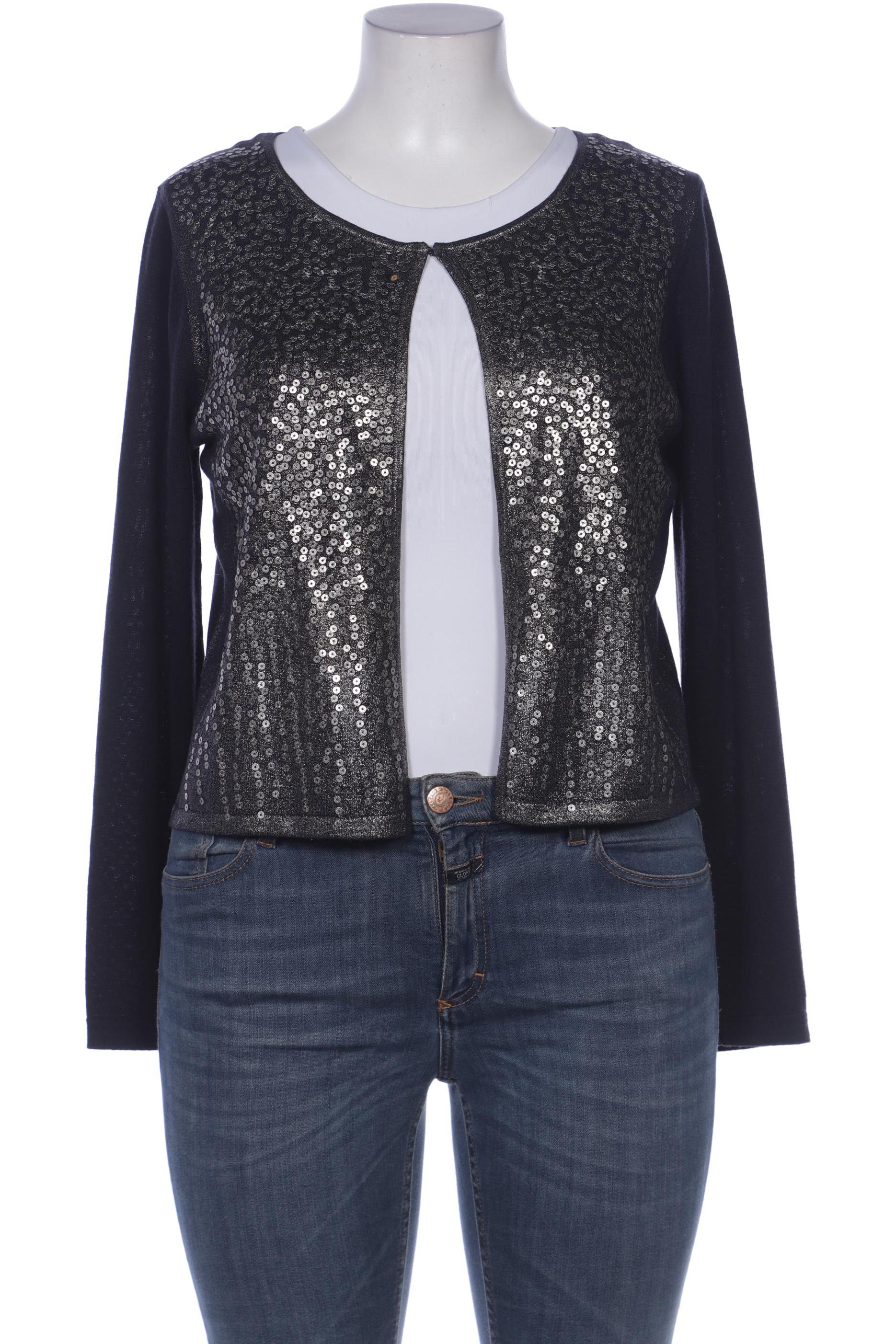 

Luisa Cerano Damen Strickjacke, marineblau, Gr. 42