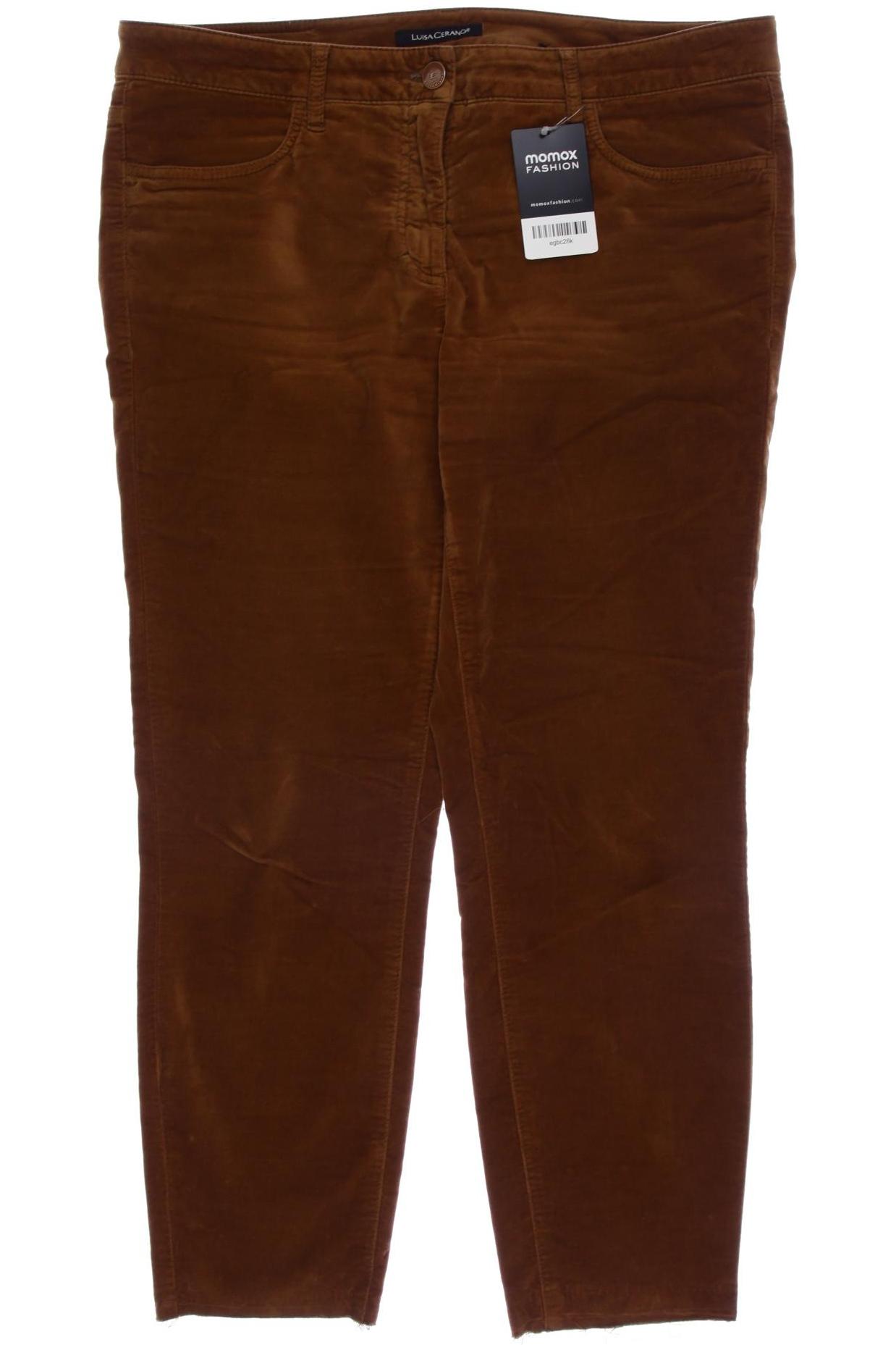 

Luisa Cerano Damen Stoffhose, braun, Gr. 42