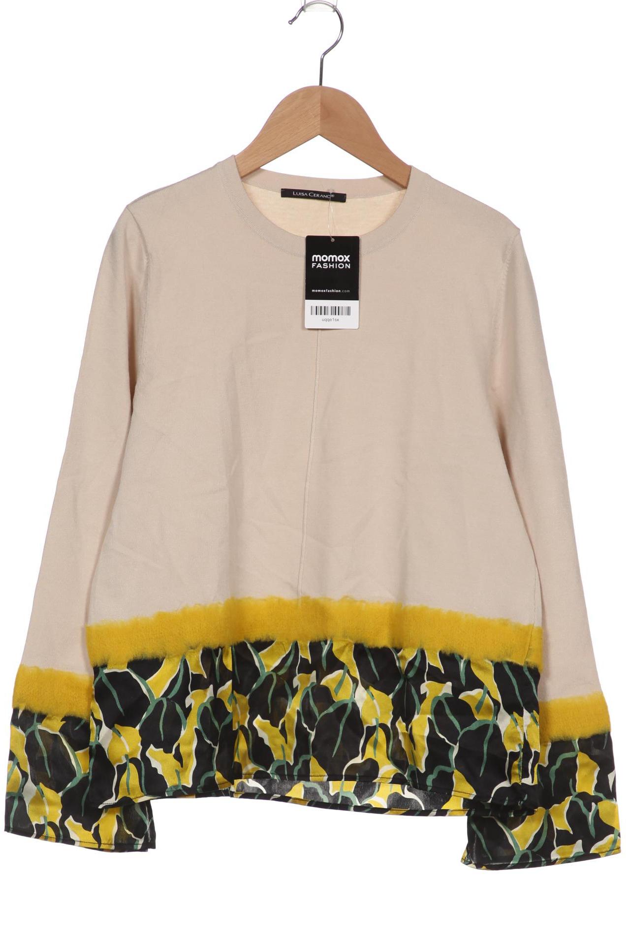 

Luisa Cerano Damen Pullover, beige, Gr. 36