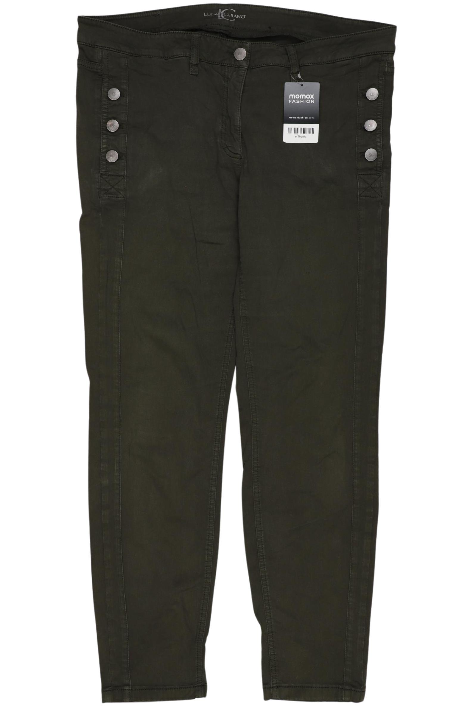 

Luisa Cerano Damen Stoffhose, grün, Gr. 44