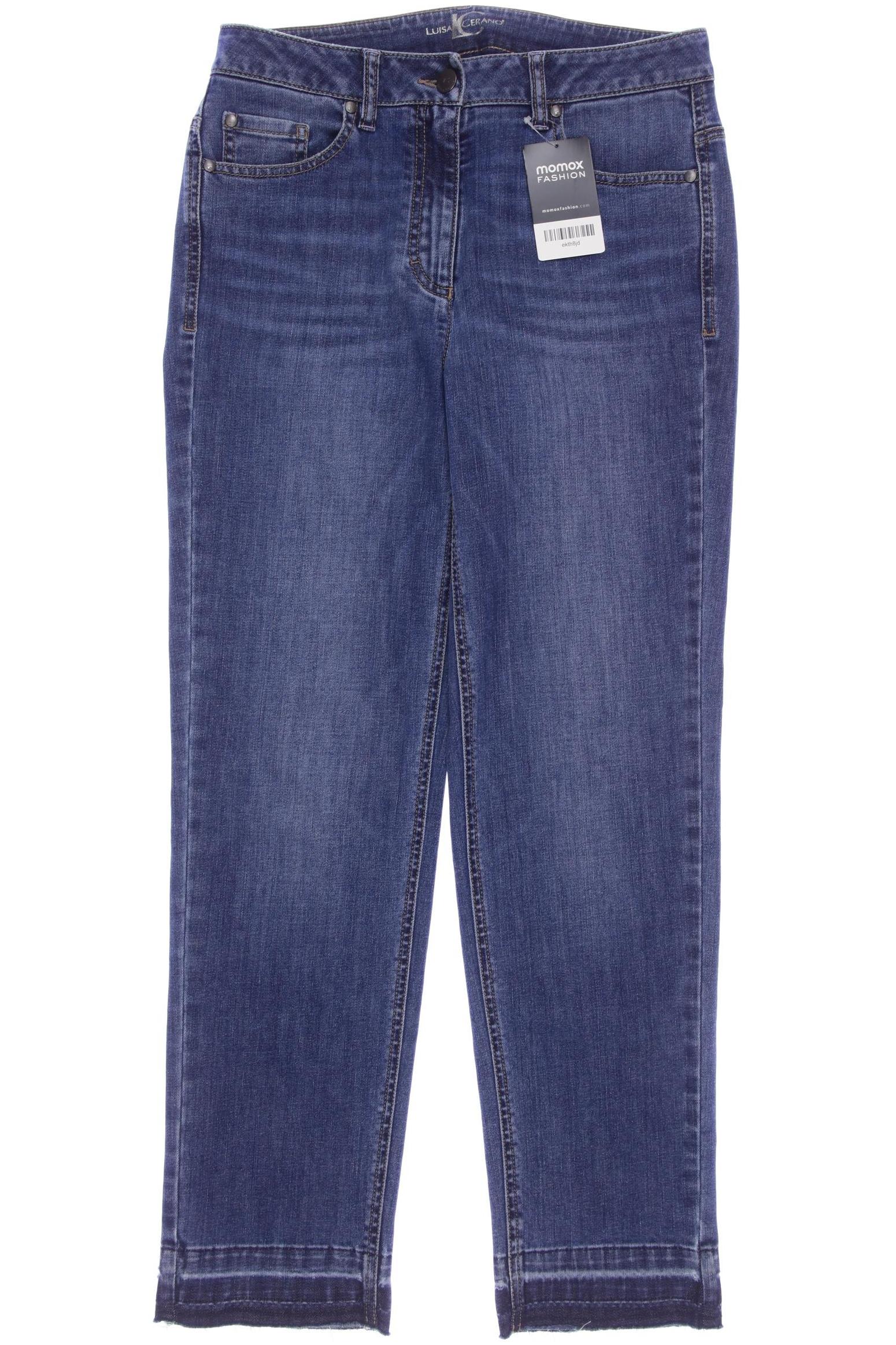 

Luisa Cerano Damen Jeans, blau, Gr. 34