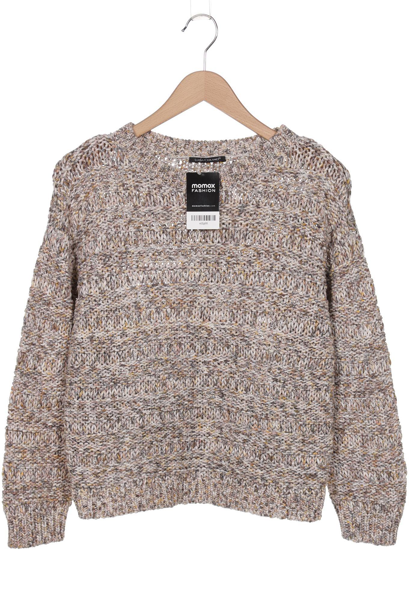 

Luisa Cerano Damen Pullover, beige, Gr. 36