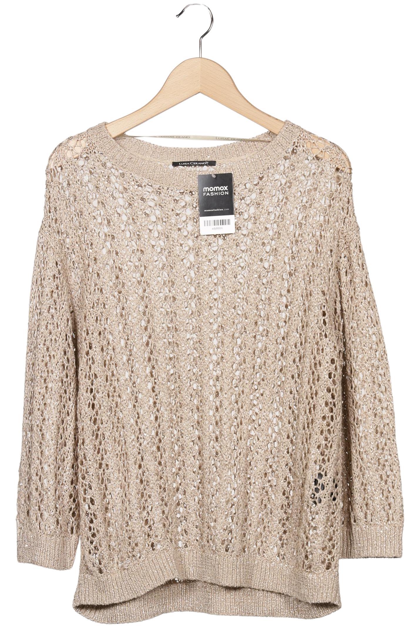 

Luisa Cerano Damen Pullover, beige, Gr. 44