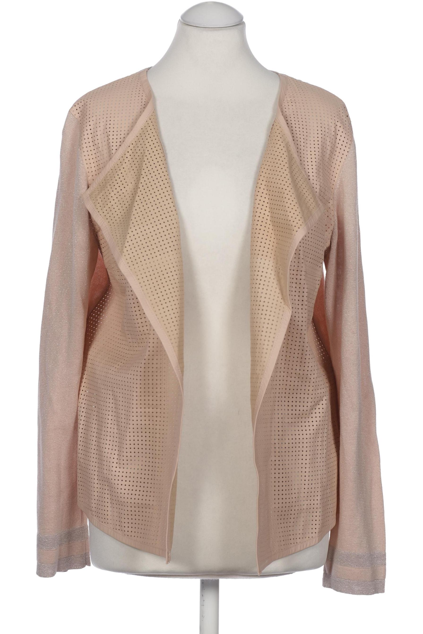 

Luisa Cerano Damen Strickjacke, beige, Gr. 40