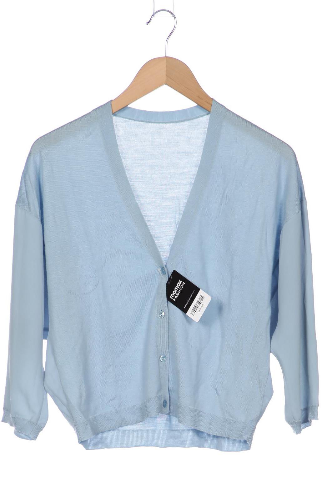

Luisa Cerano Damen Strickjacke, hellblau, Gr. 34