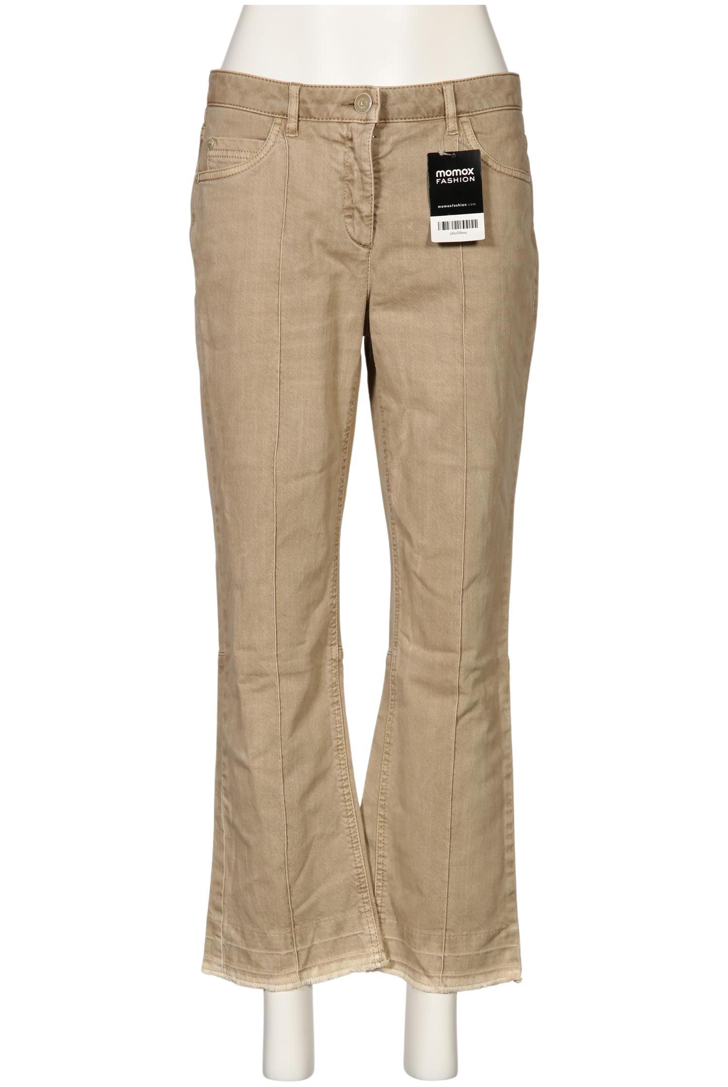 

Luisa Cerano Damen Jeans, beige, Gr. 36