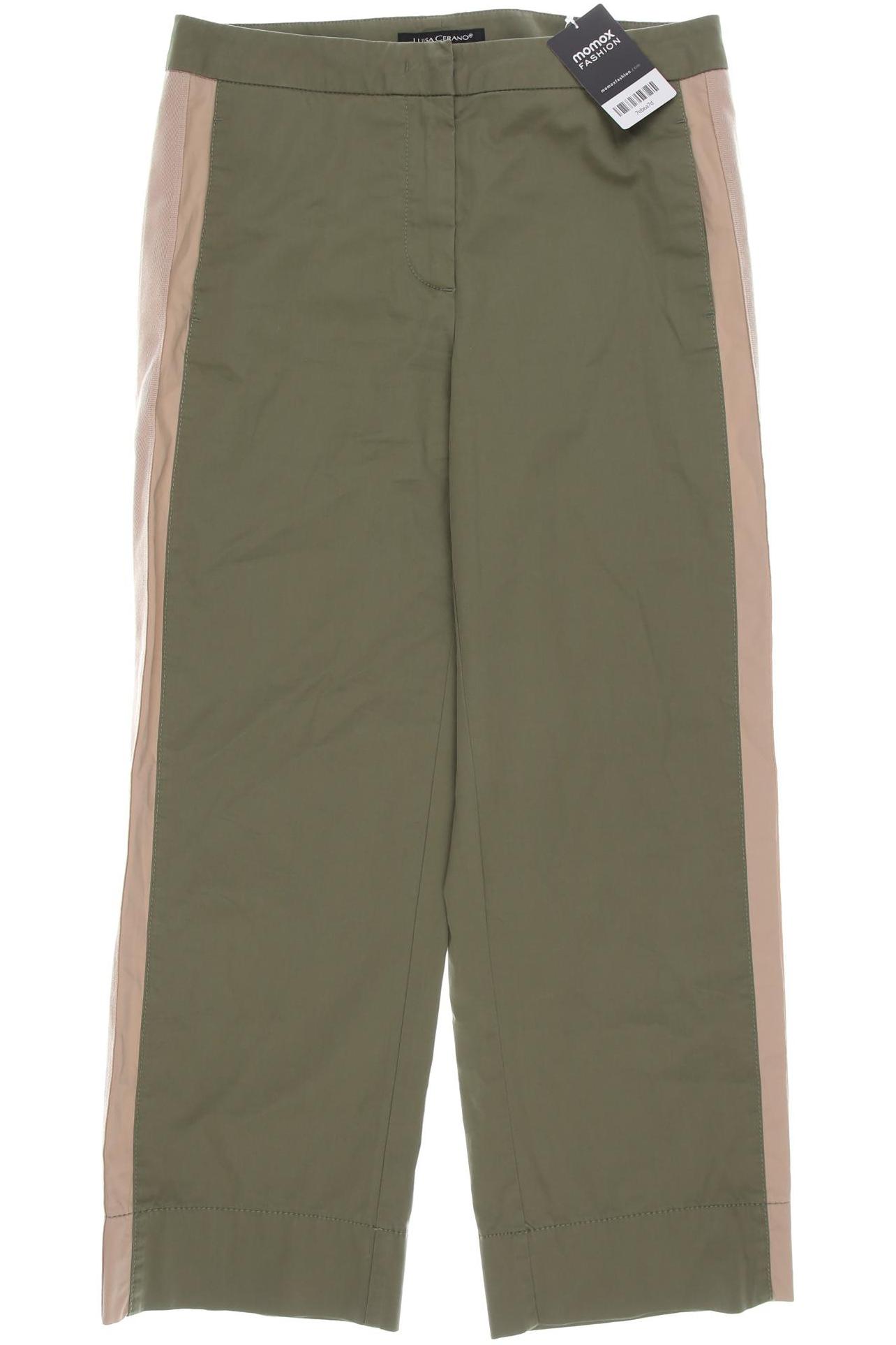 

Luisa Cerano Damen Stoffhose, grün