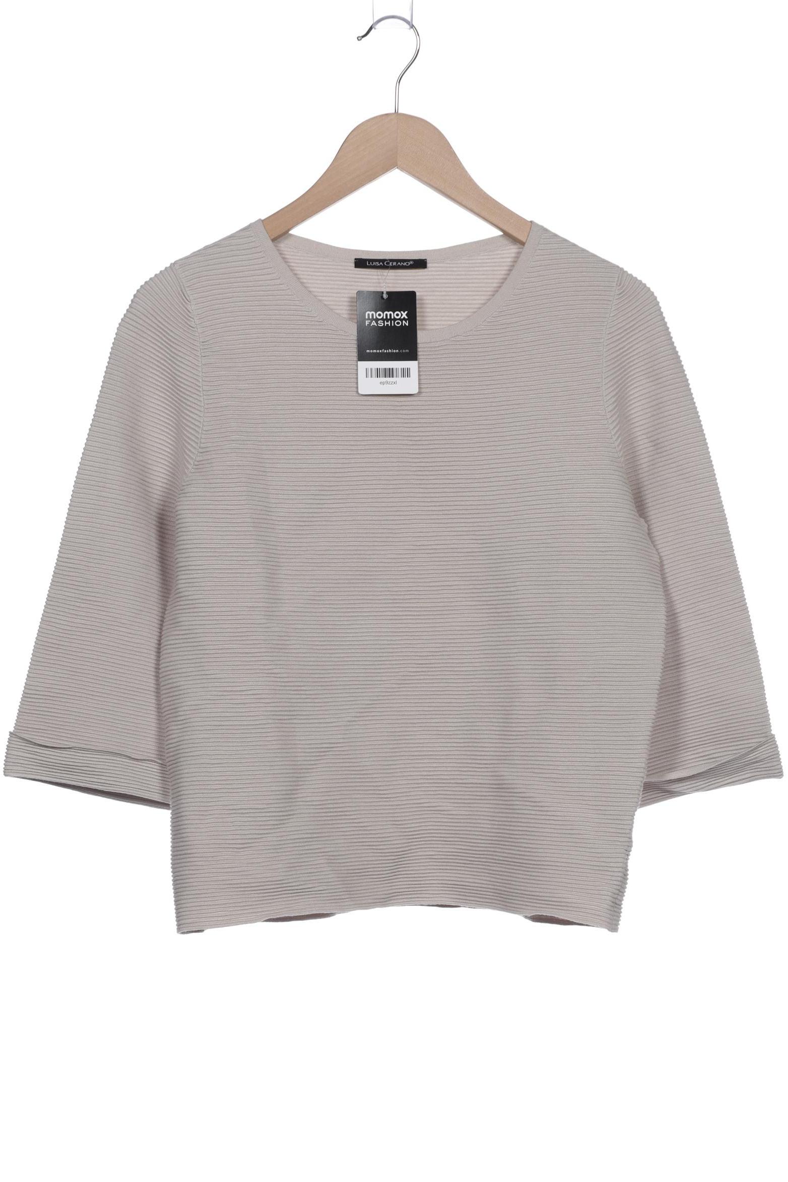

Luisa Cerano Damen Sweatshirt, beige, Gr. 36
