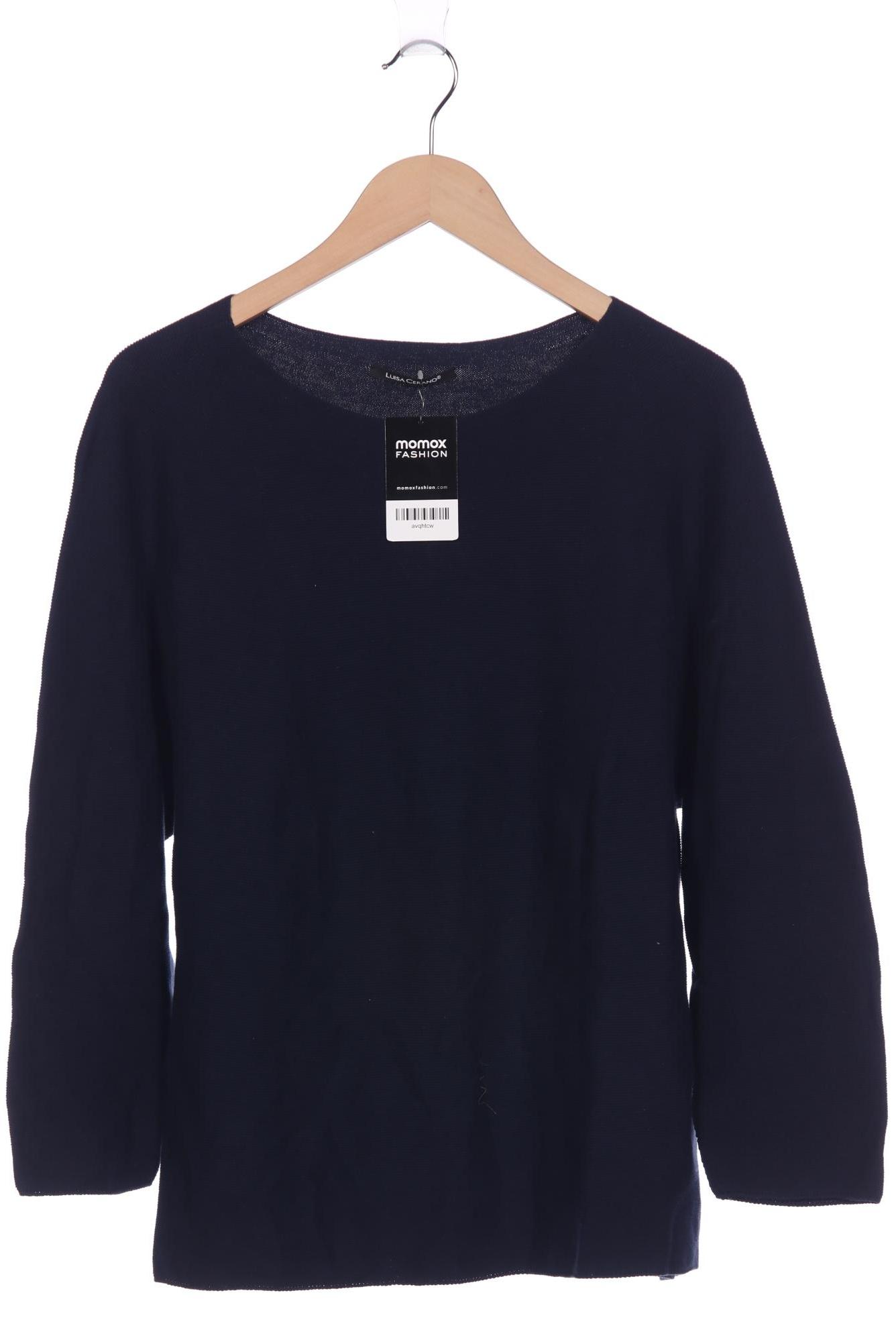 

Luisa Cerano Damen Pullover, marineblau, Gr. 46