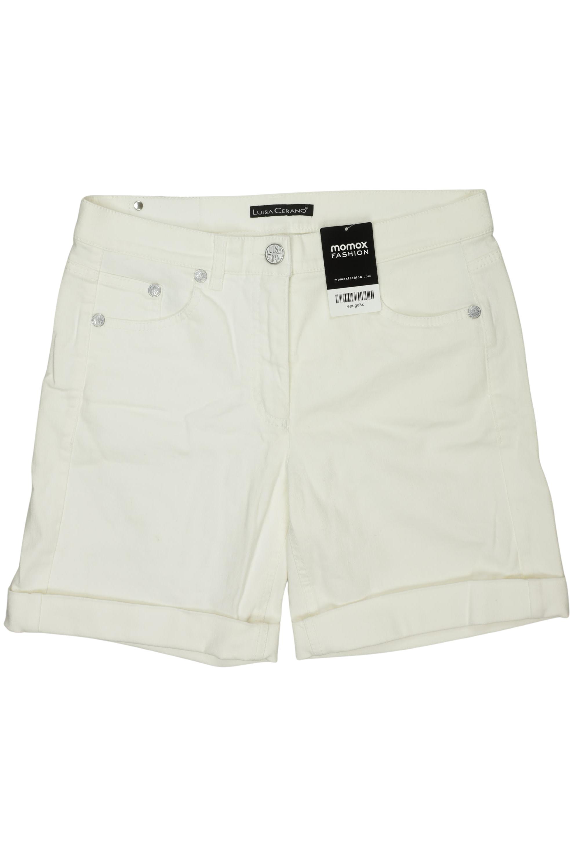 

Luisa Cerano Damen Shorts, weiß, Gr. 40