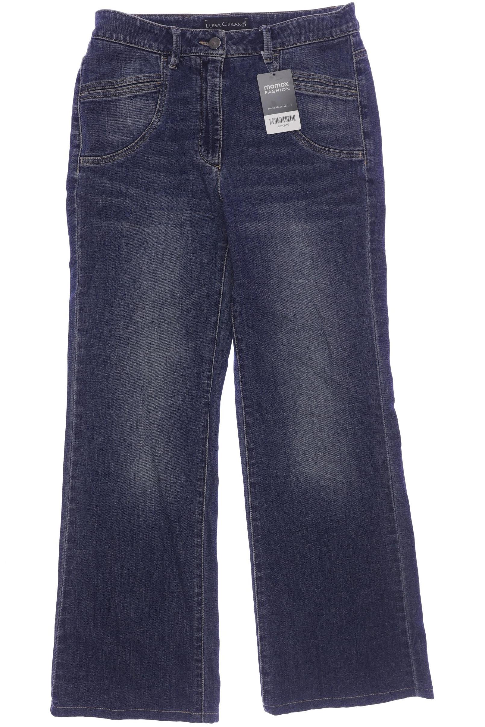 

Luisa Cerano Damen Jeans, blau, Gr. 36