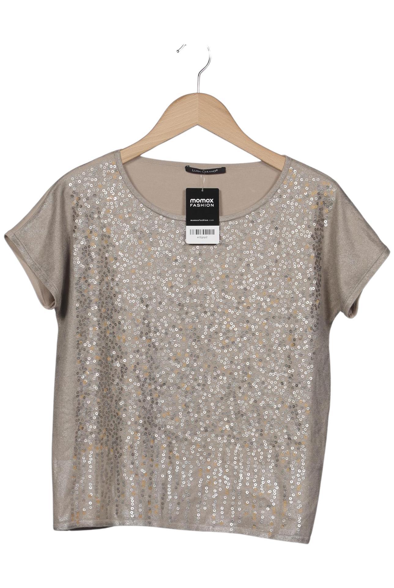 

Luisa Cerano Damen T-Shirt, mehrfarbig, Gr. 38