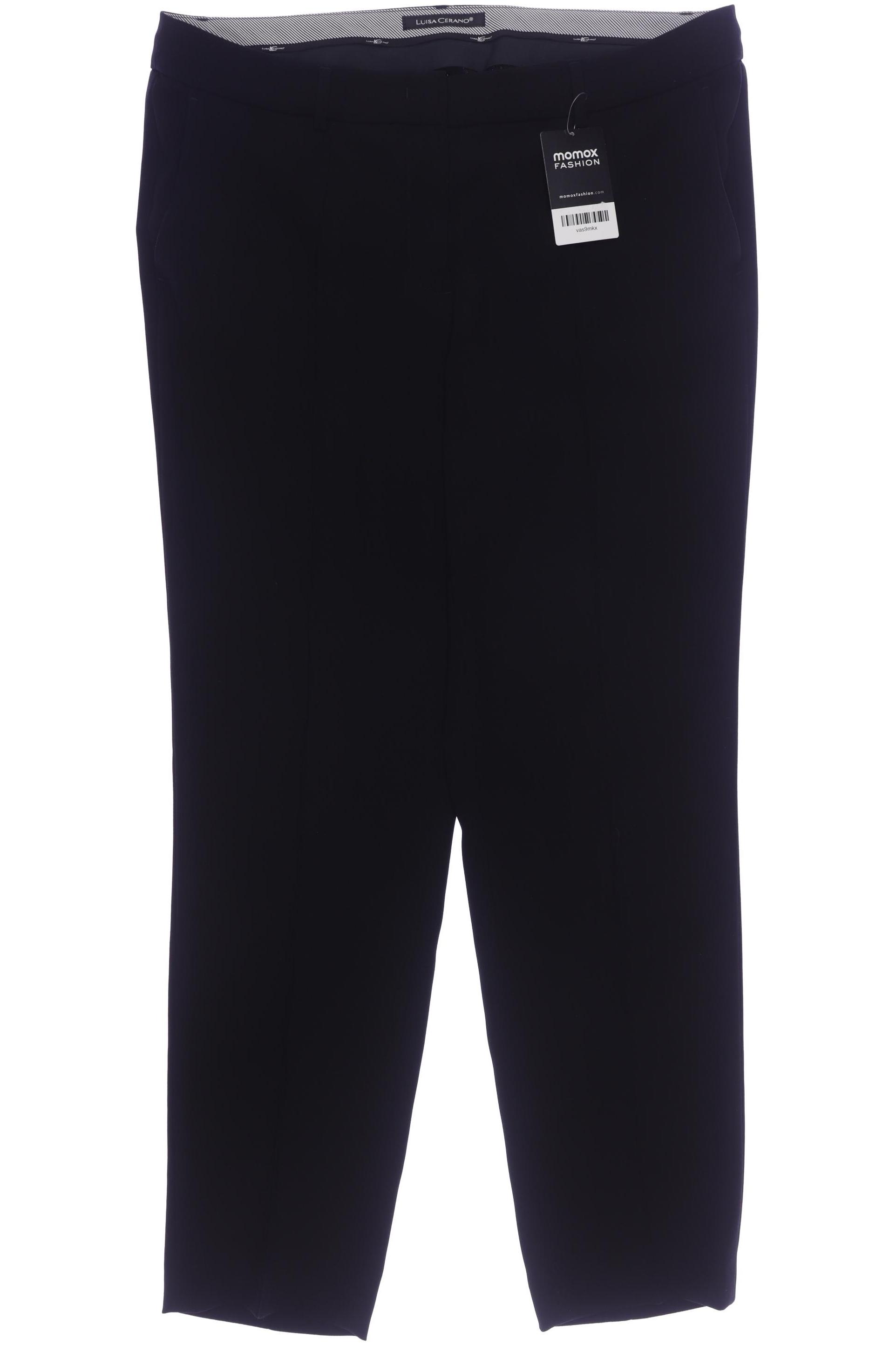 

Luisa Cerano Damen Stoffhose, schwarz, Gr. 42