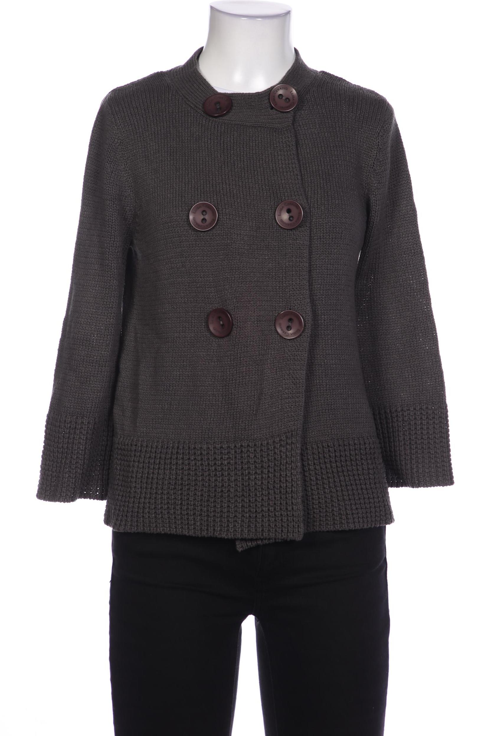 

Luisa Cerano Damen Strickjacke, grau, Gr. 38