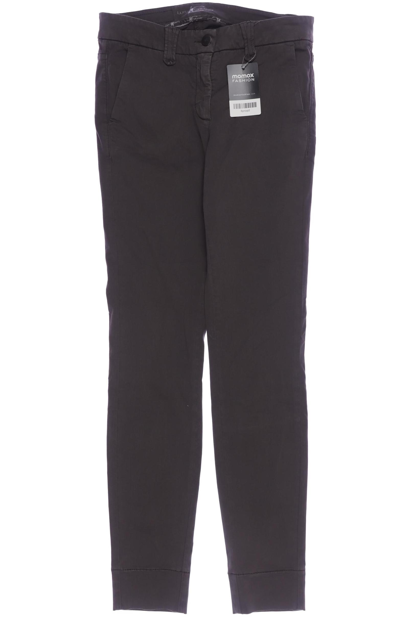 

Luisa Cerano Damen Stoffhose, braun, Gr. 34