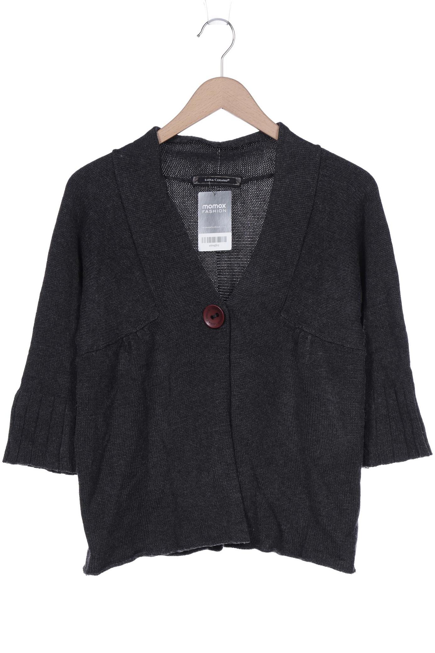 

Luisa Cerano Damen Strickjacke, grau