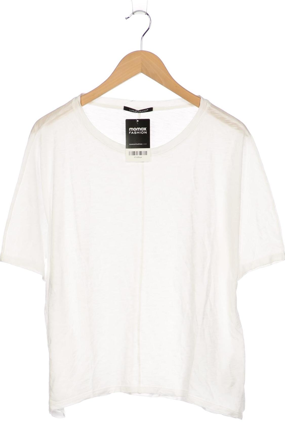 

Luisa Cerano Damen T-Shirt, cremeweiß, Gr. 40