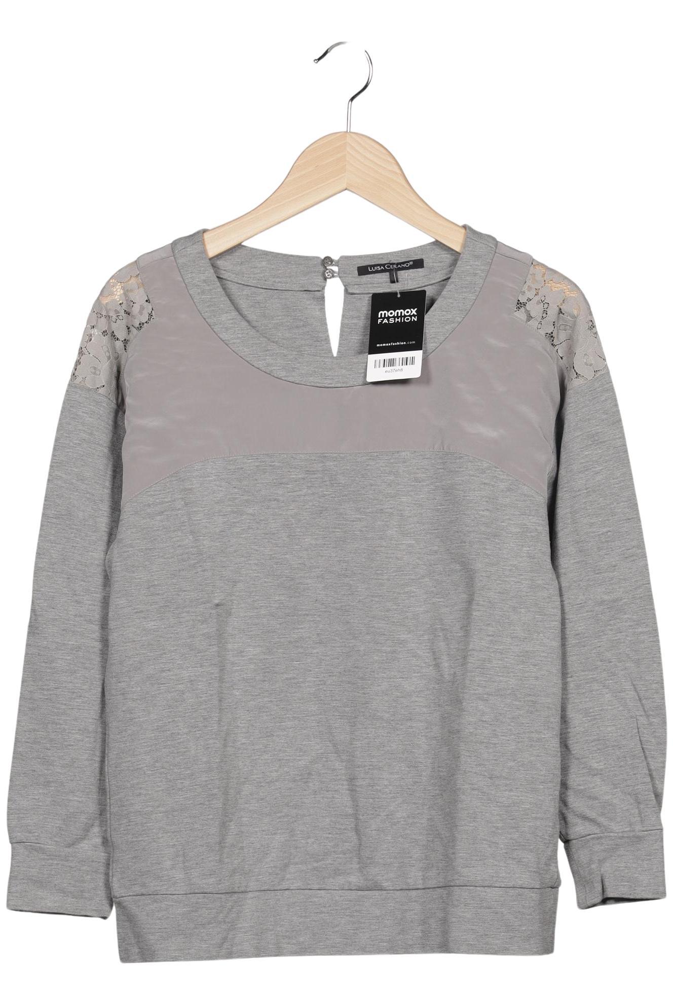 

Luisa Cerano Damen Sweatshirt, grau, Gr. 40