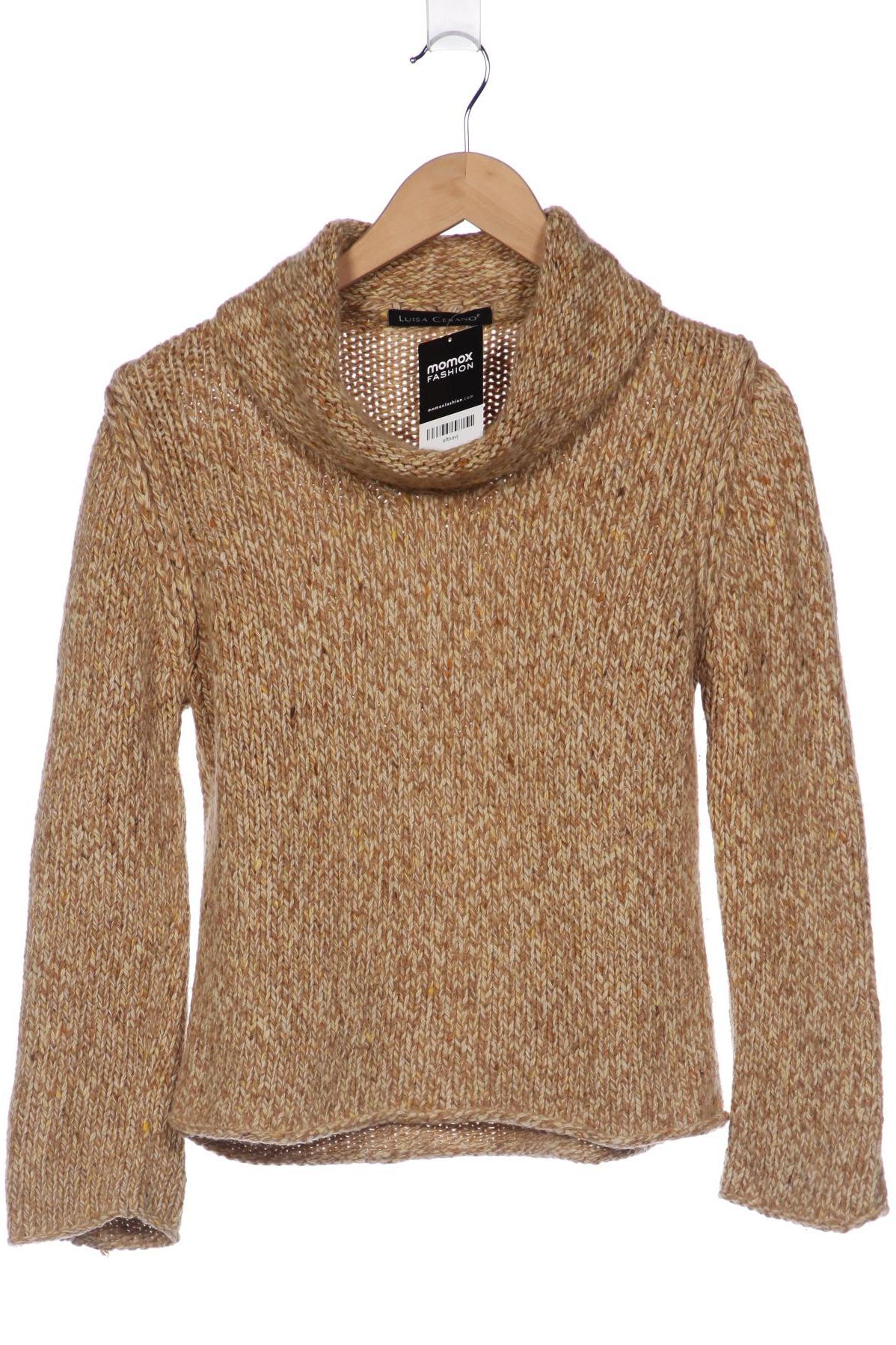 

Luisa Cerano Damen Pullover, beige
