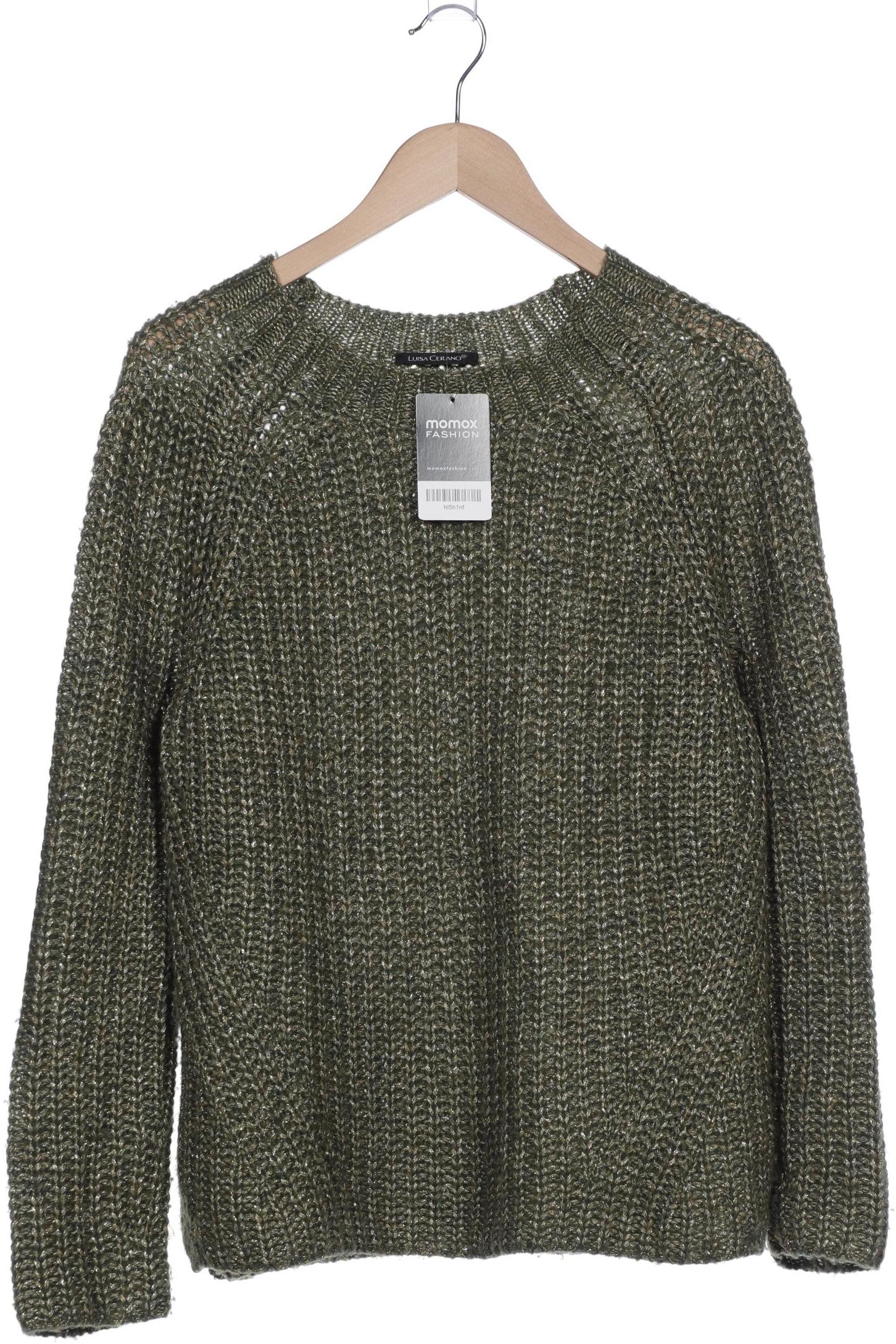 

Luisa Cerano Damen Pullover, grün, Gr. 42