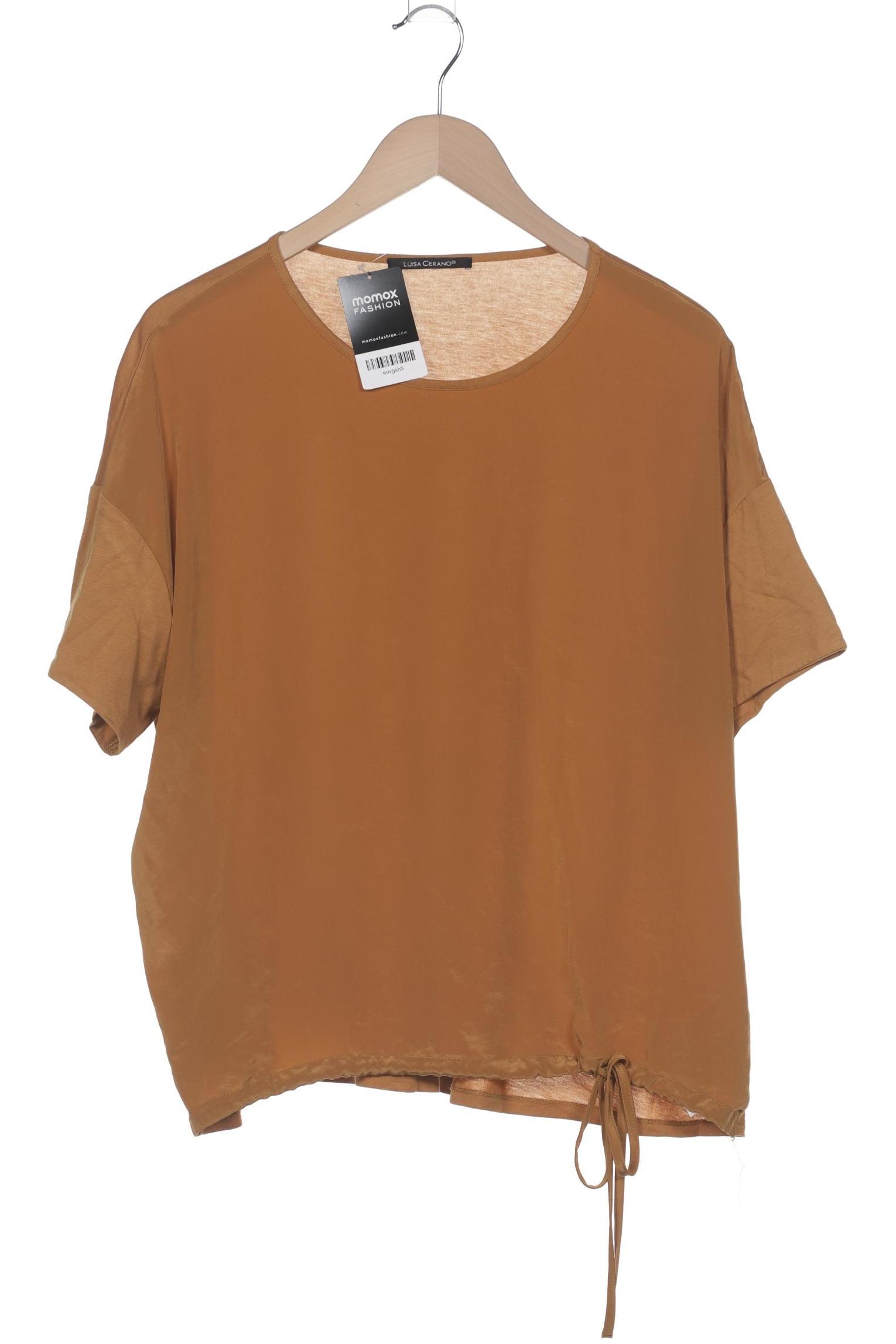 

Luisa Cerano Damen T-Shirt, beige, Gr. 42
