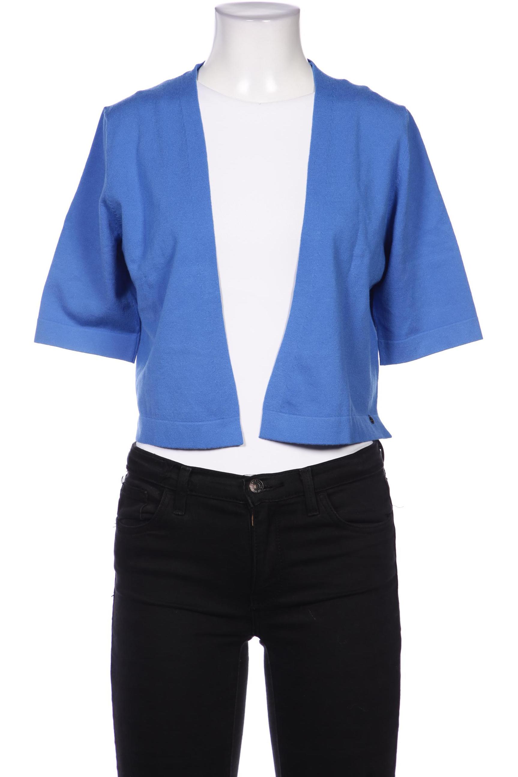 

Luisa Cerano Damen Strickjacke, blau, Gr. 36