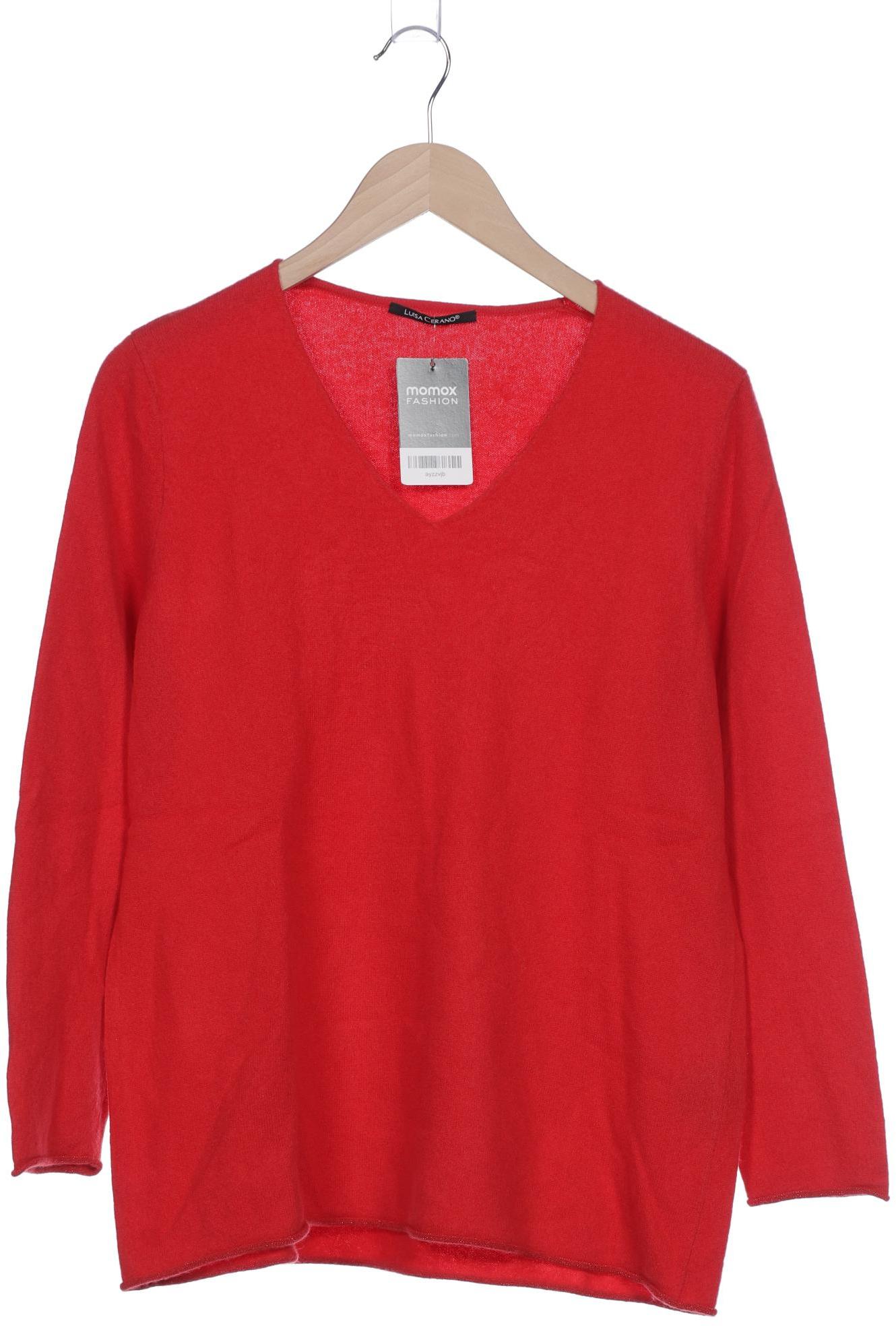 

Luisa Cerano Damen Pullover, rot, Gr. 44