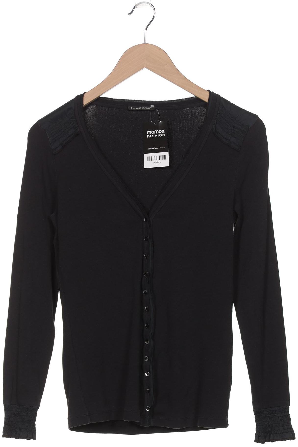 

Luisa Cerano Damen Strickjacke, marineblau, Gr. 38
