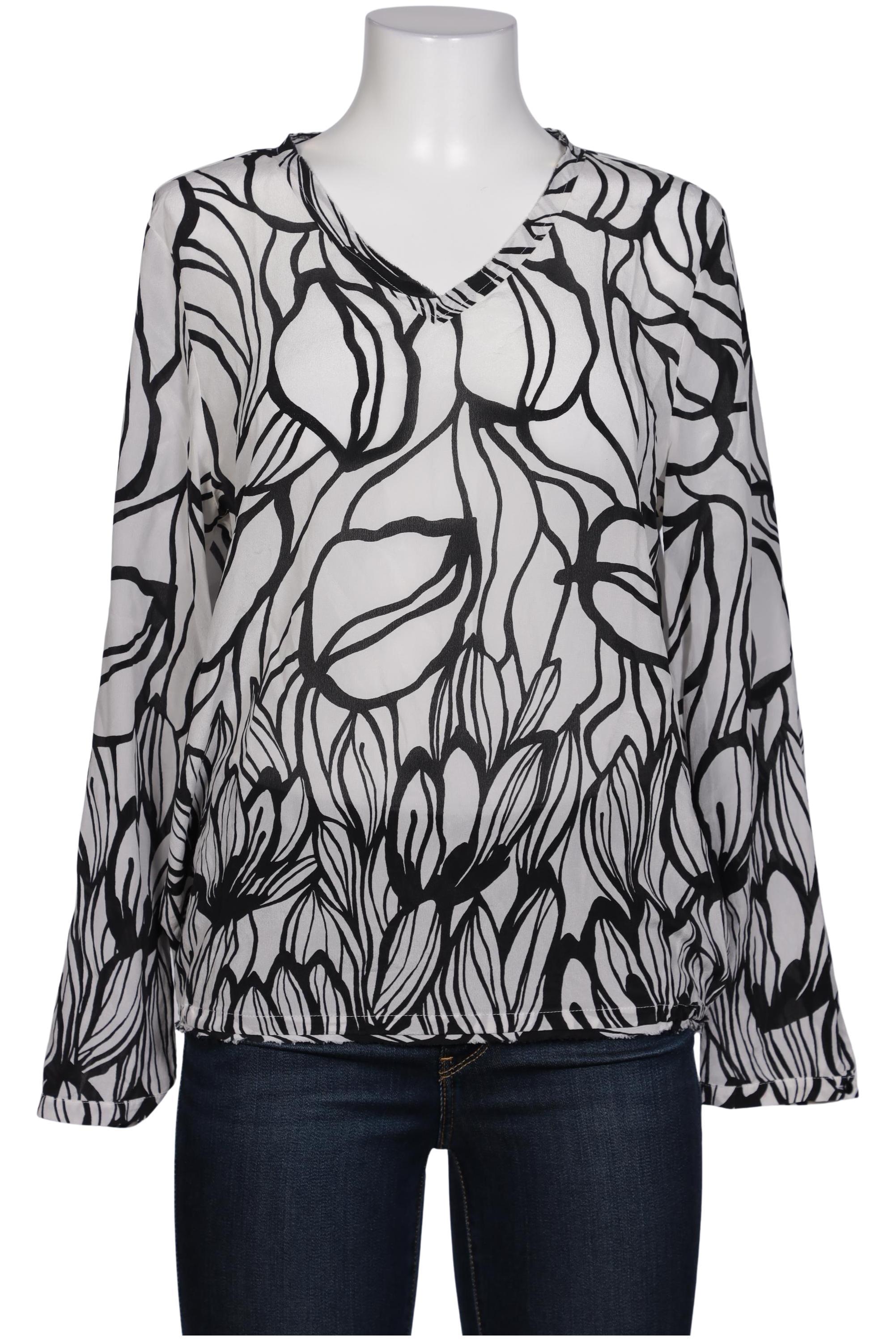 

Luisa Cerano Damen Bluse, weiß, Gr. 42