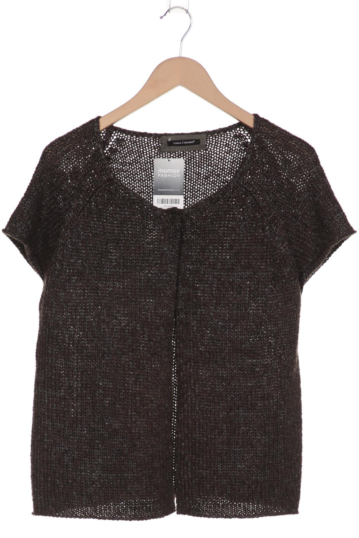 

Luisa Cerano Damen Strickjacke, braun, Gr. 44