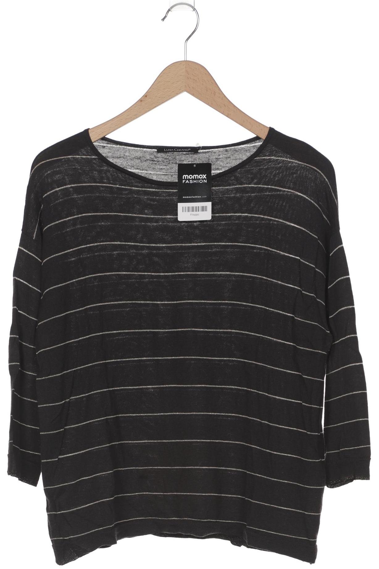 

Luisa Cerano Damen Pullover, schwarz, Gr. 44