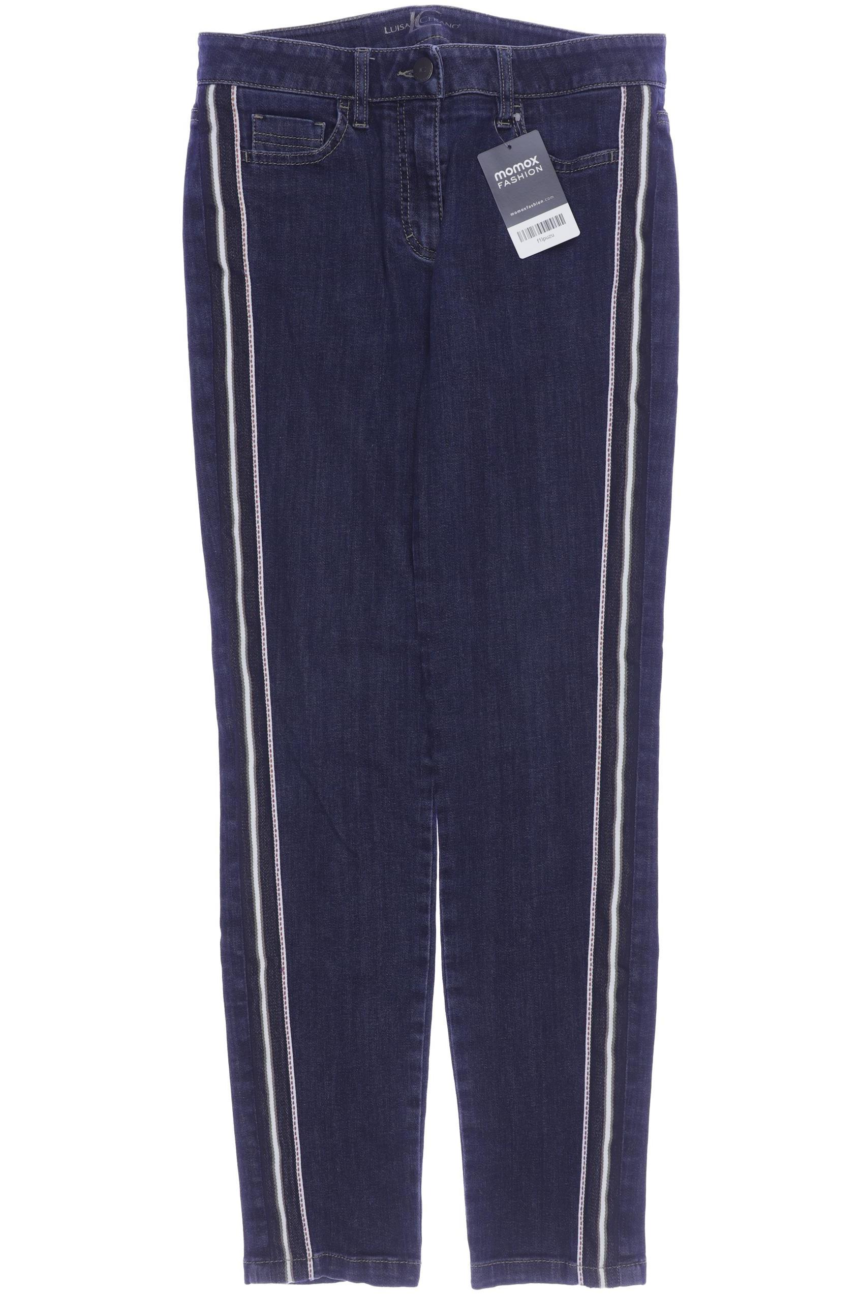

Luisa Cerano Damen Jeans, marineblau, Gr. 34