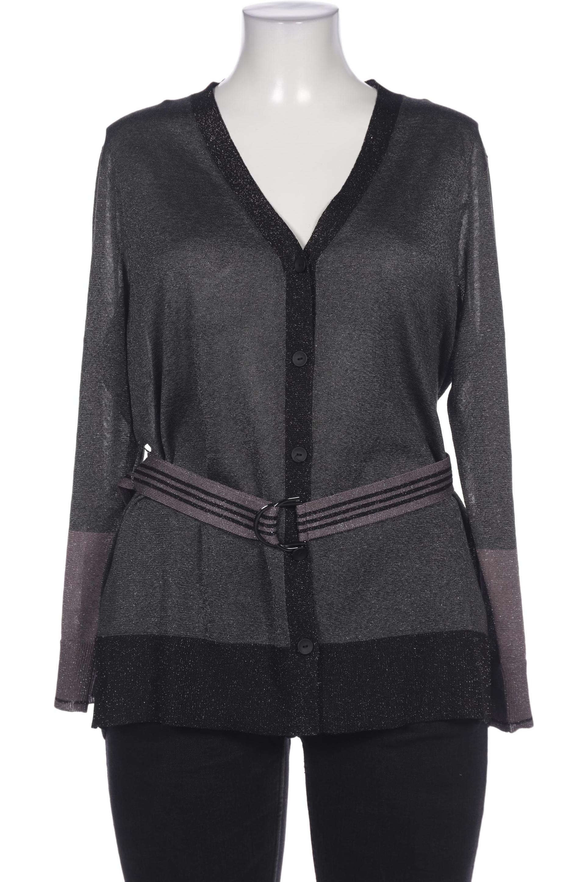 

Luisa Cerano Damen Strickjacke, grau, Gr. 42