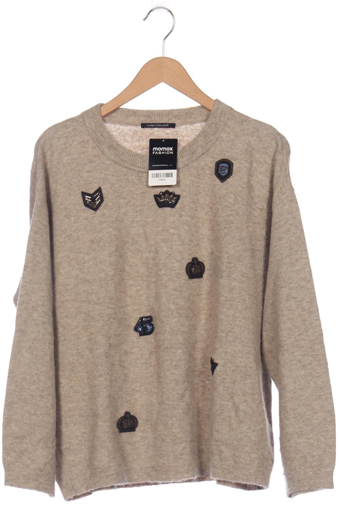 

Luisa Cerano Damen Pullover, beige, Gr. 44