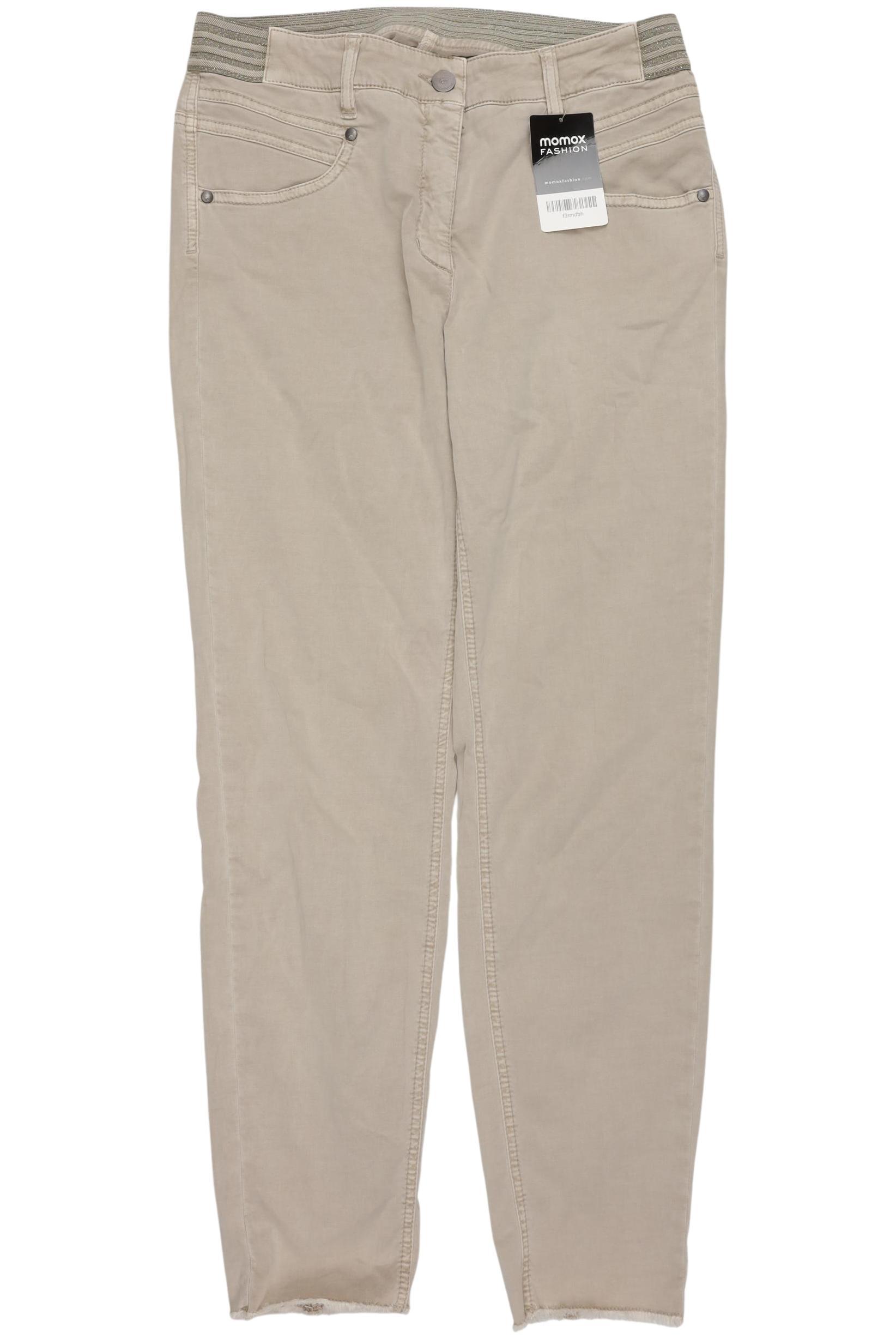

Luisa Cerano Damen Jeans, beige, Gr. 40