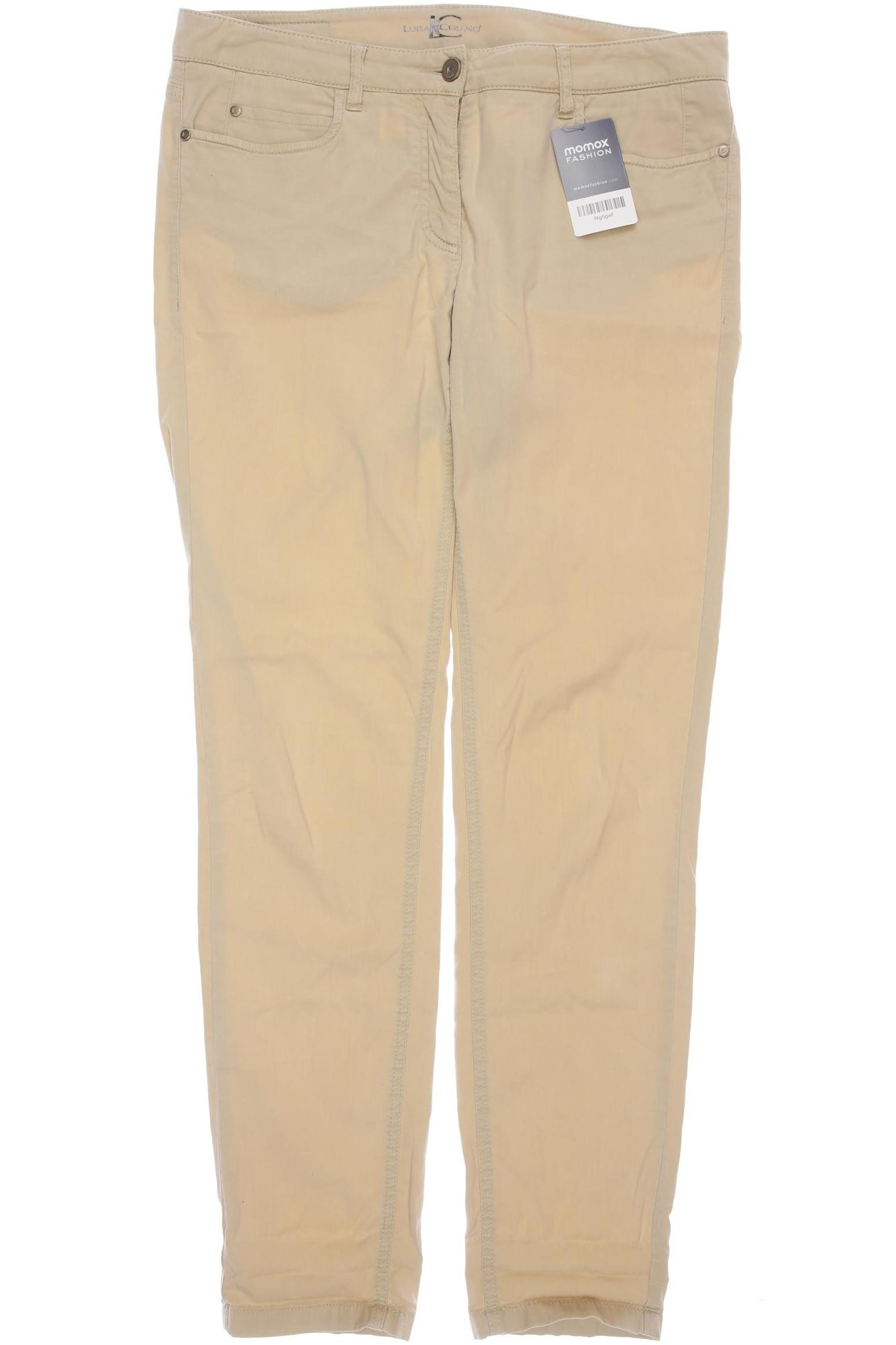 

Luisa Cerano Damen Stoffhose, beige, Gr. 40