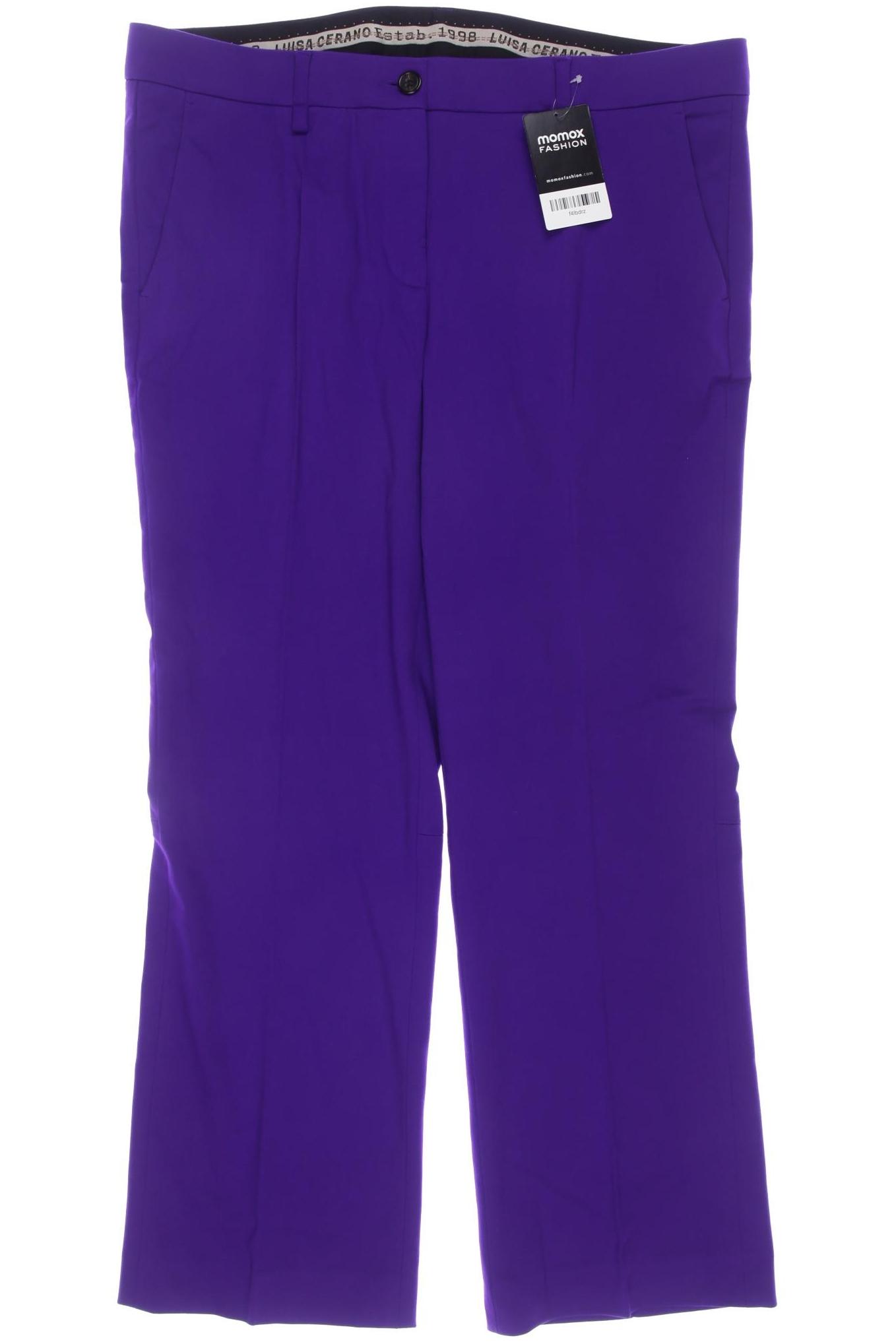 

Luisa Cerano Damen Stoffhose, flieder, Gr. 42