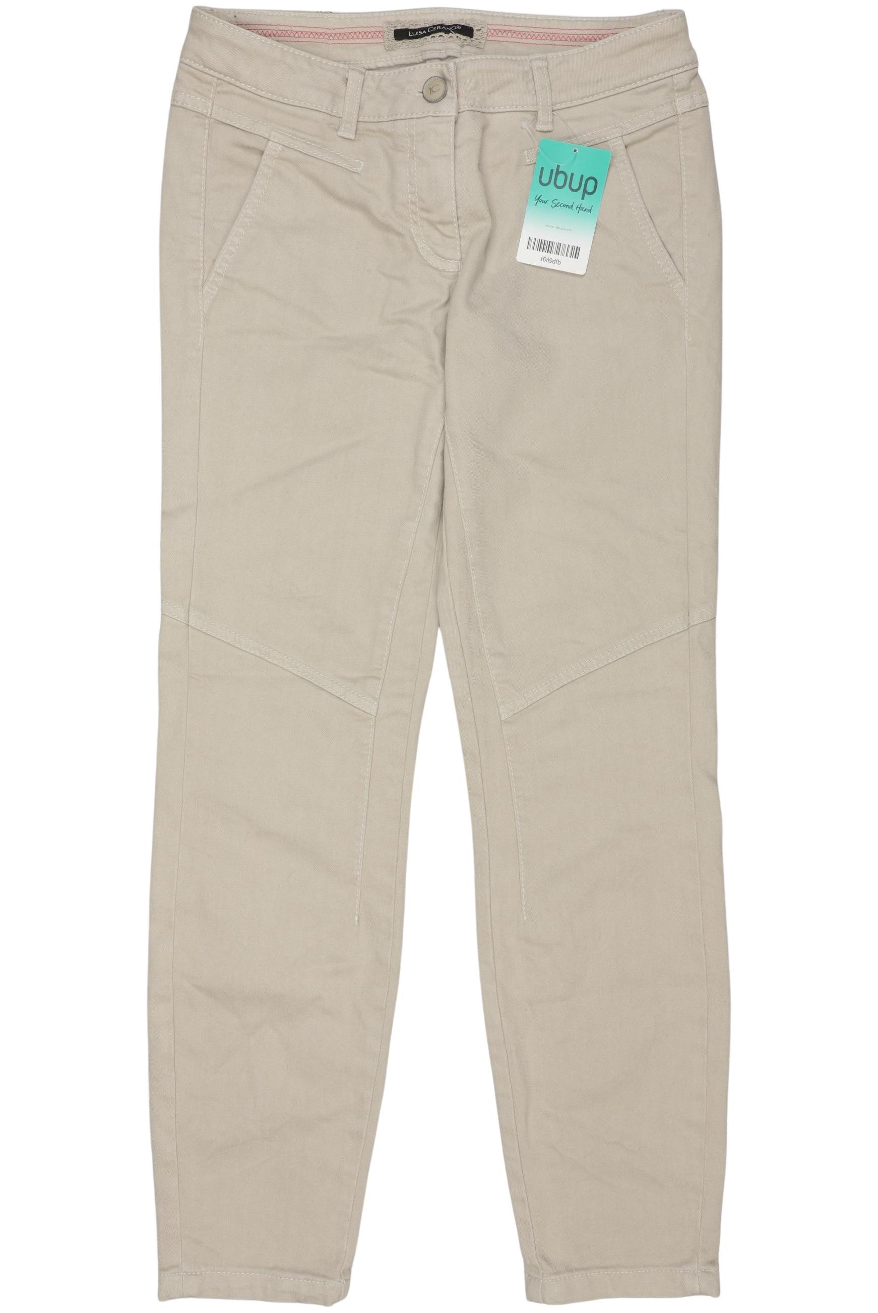 

Luisa Cerano Damen Jeans, beige, Gr. 34