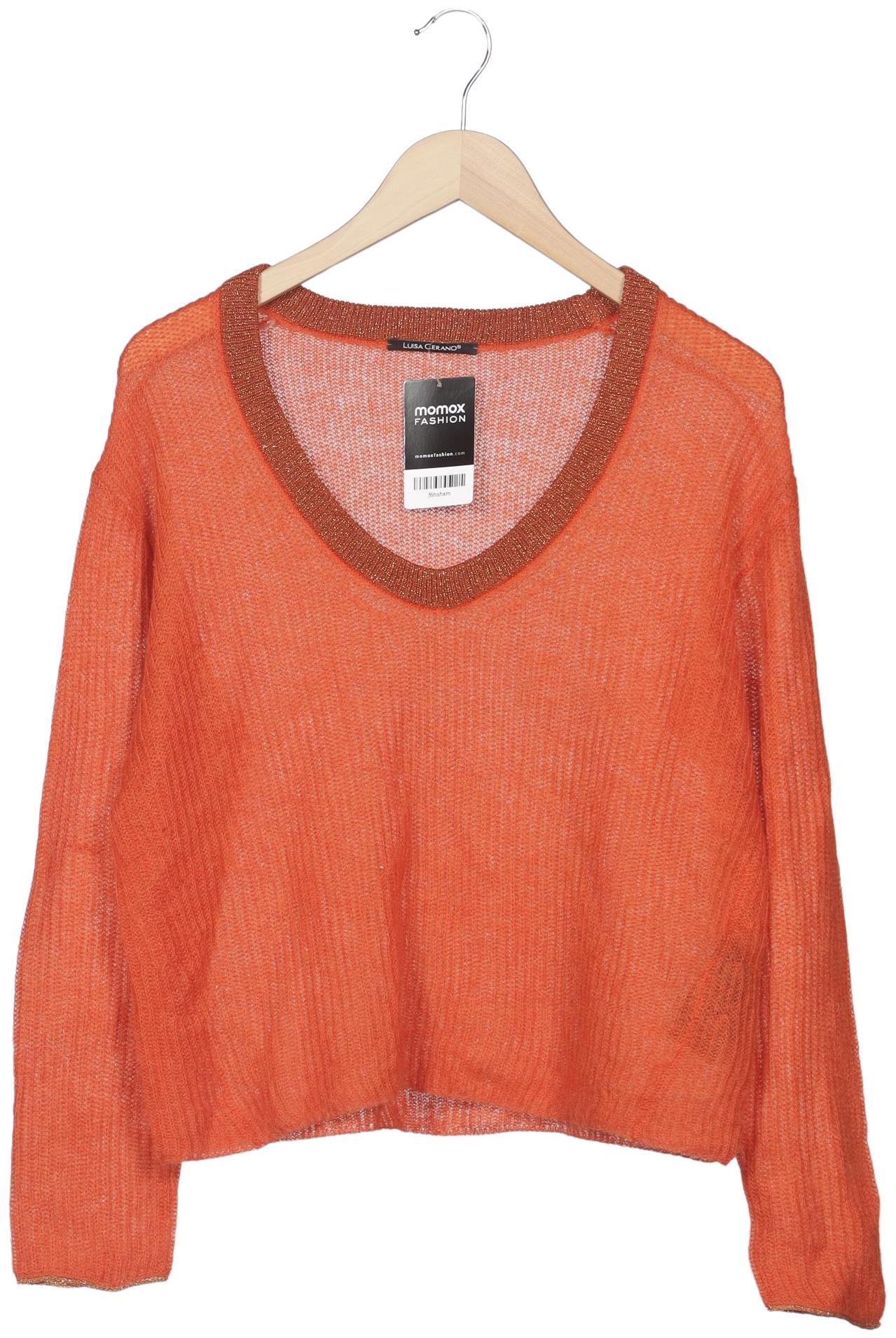 

Luisa Cerano Damen Pullover, orange, Gr. 38