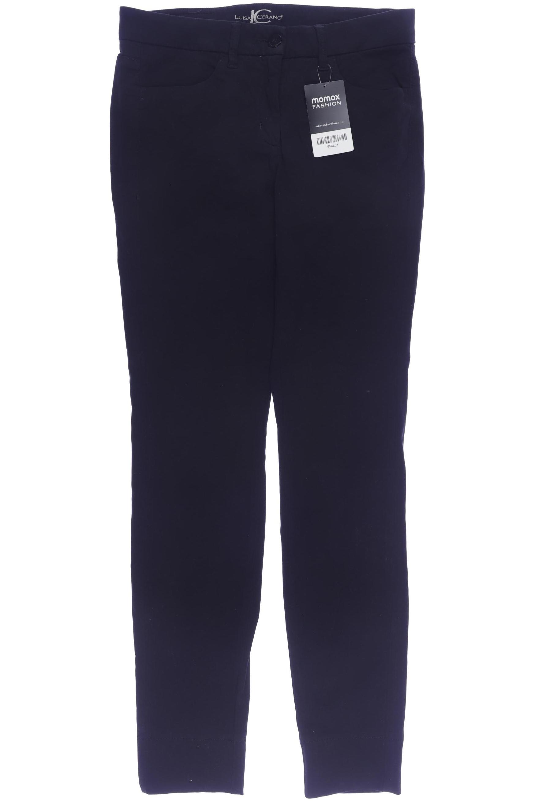 

Luisa Cerano Damen Stoffhose, schwarz, Gr. 34
