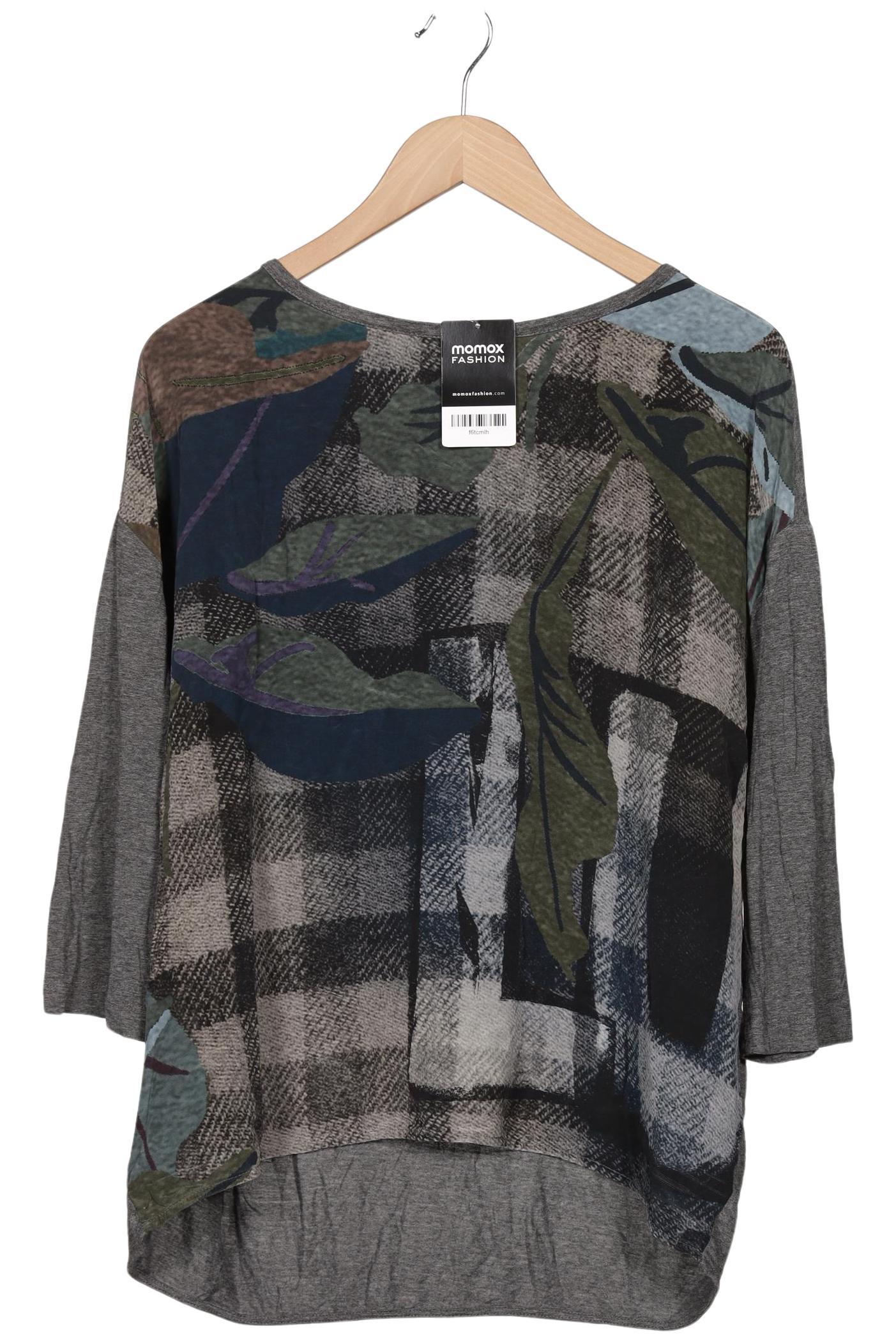 

Luisa Cerano Damen Langarmshirt, grau, Gr. 44