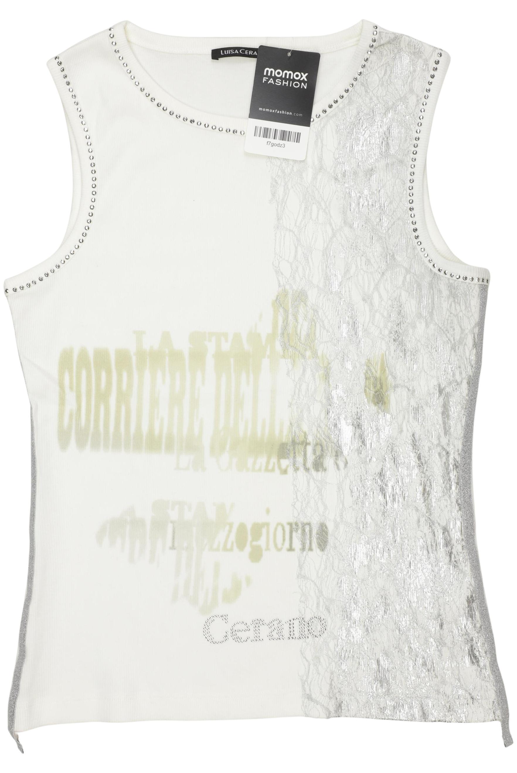 

Luisa Cerano Damen Top, cremeweiß, Gr. 38