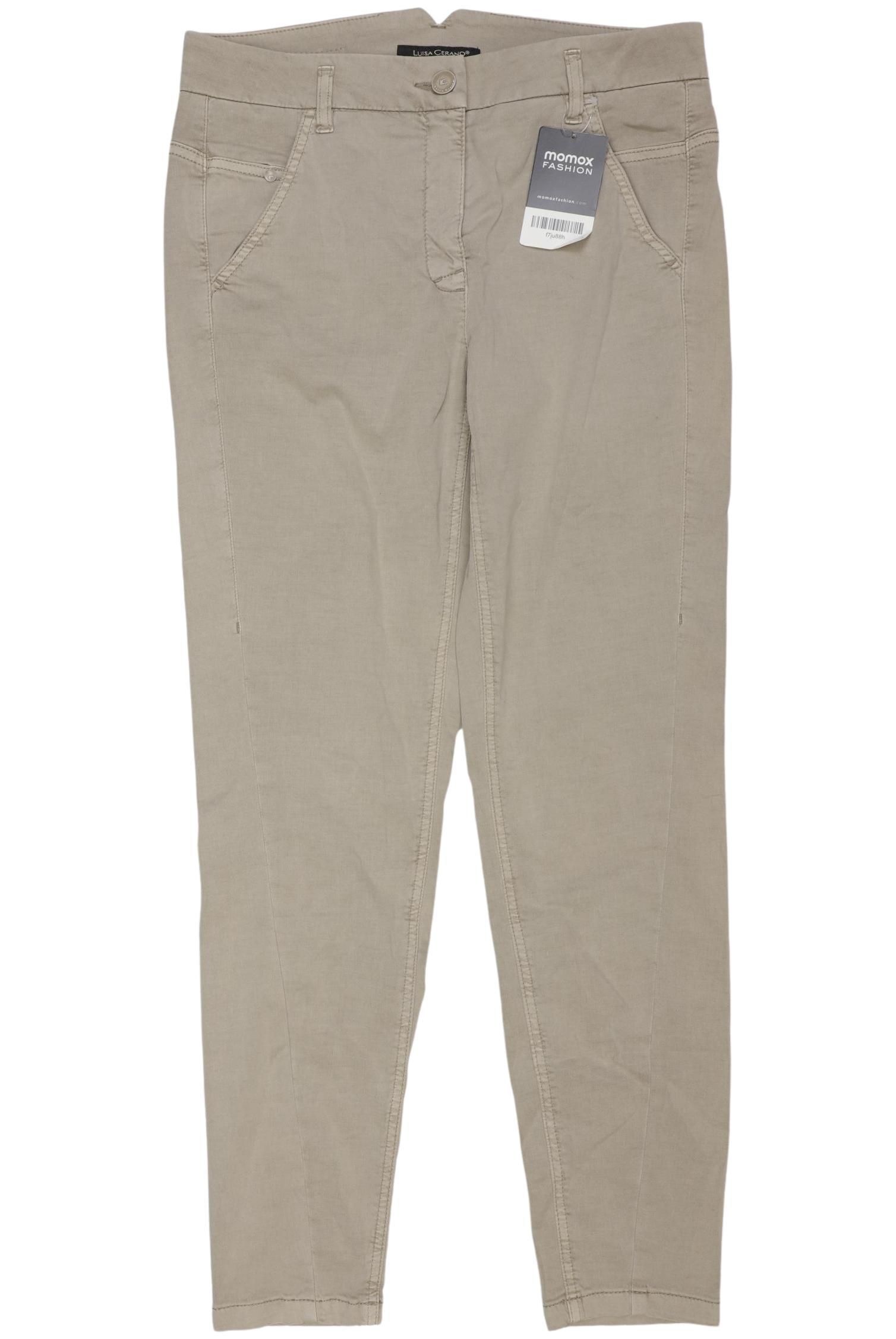 

Luisa Cerano Damen Stoffhose, beige, Gr. 36