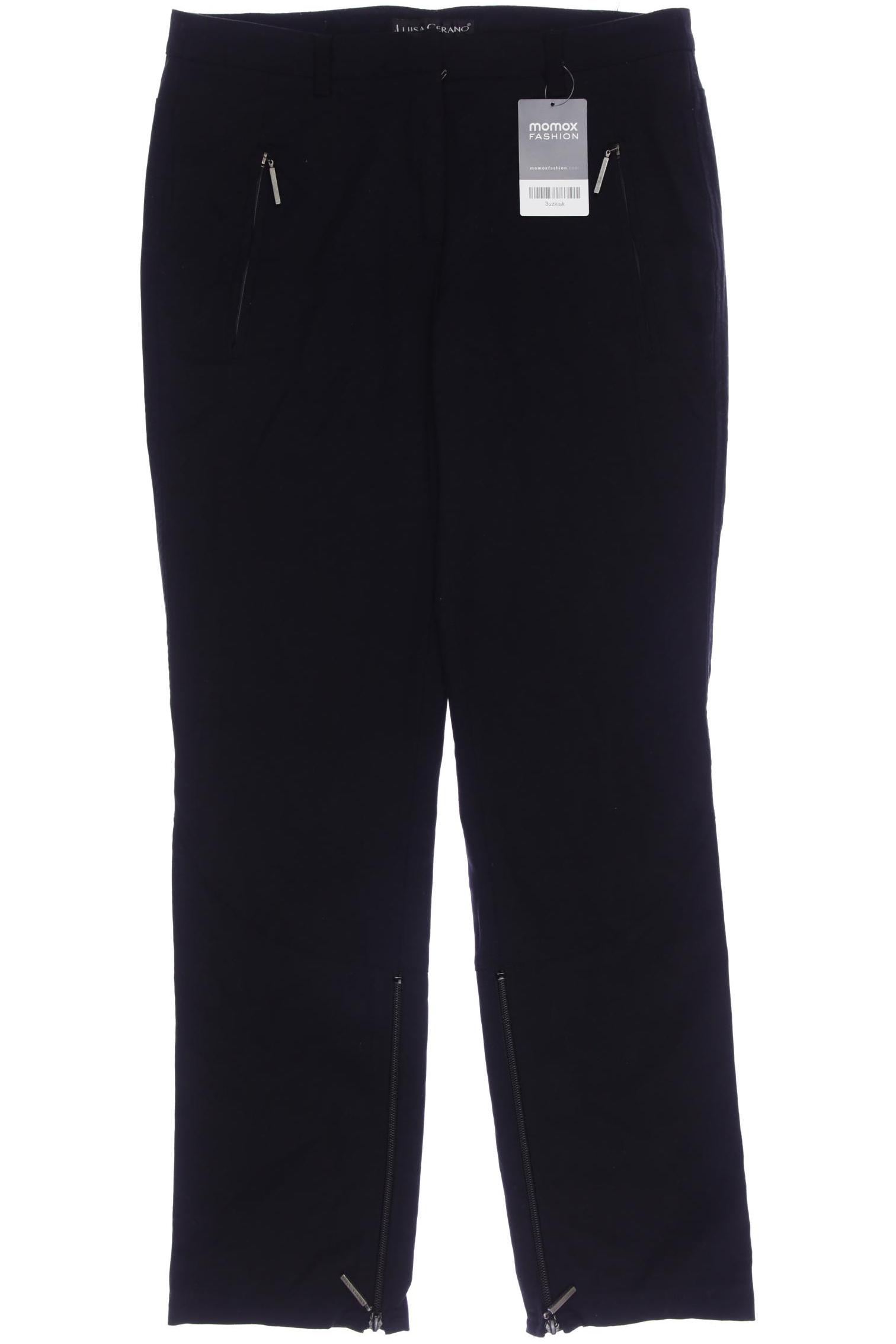 

Luisa Cerano Damen Stoffhose, schwarz, Gr. 36